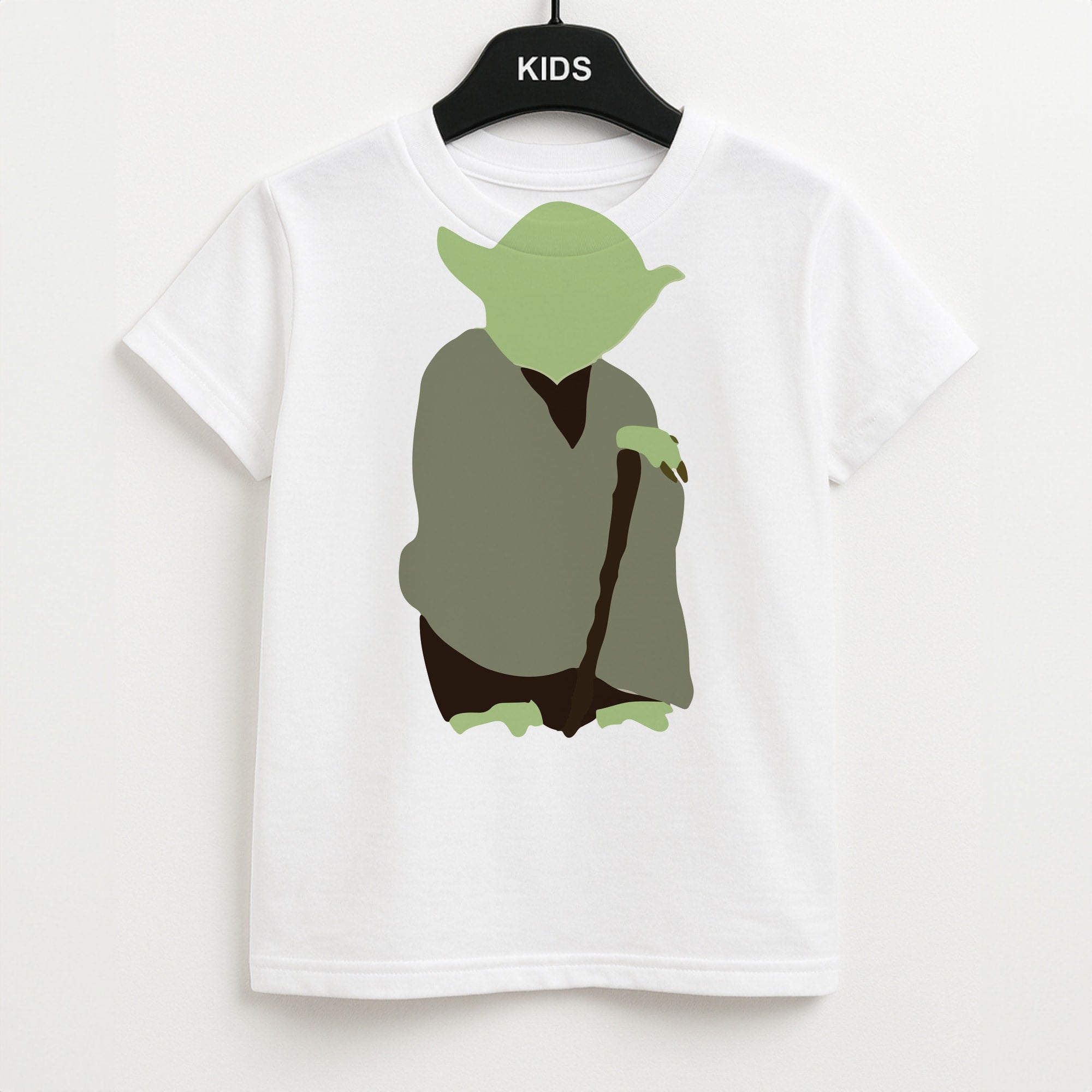 Yoda Faceless Kids T-Shirt