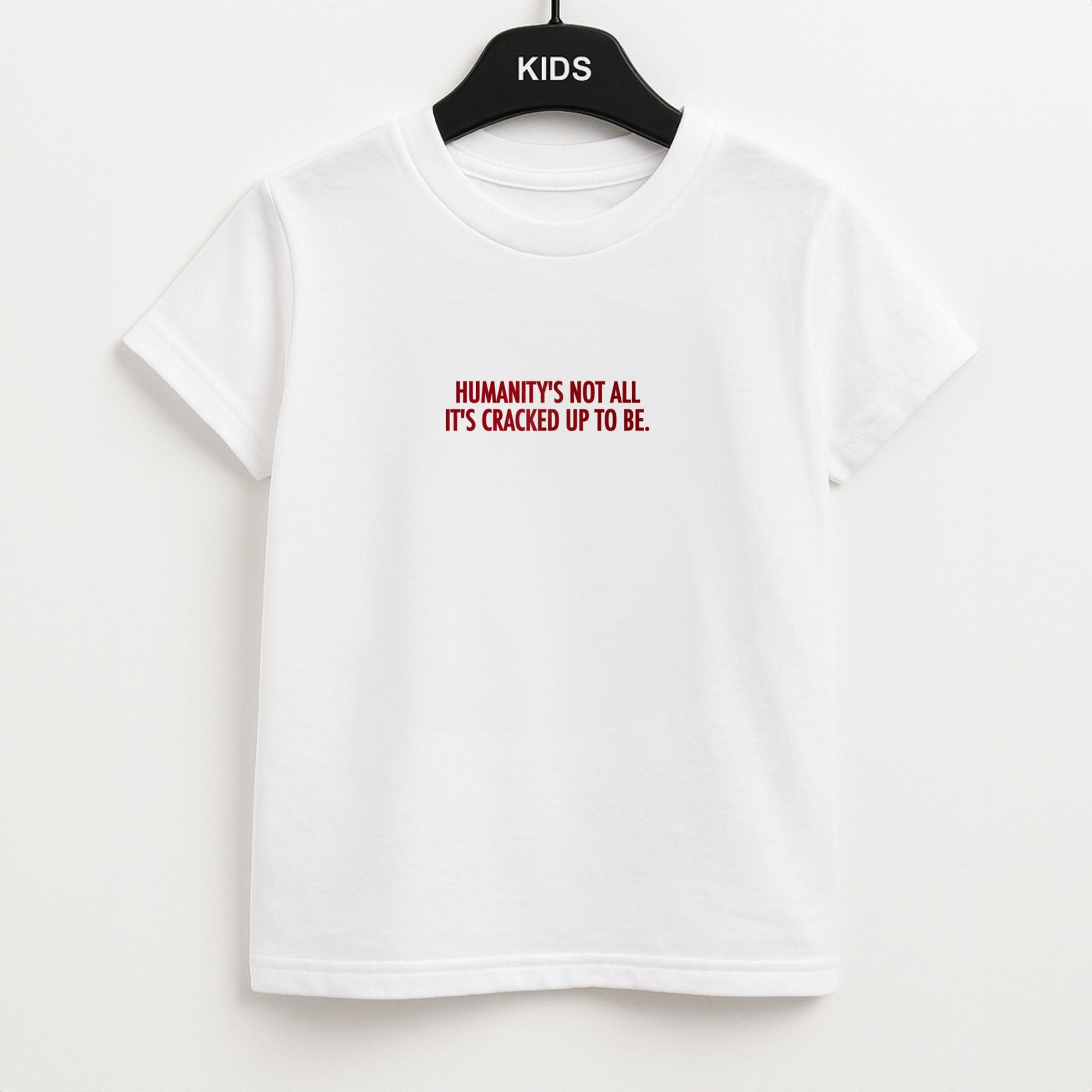 Humanity - VD Unisex Kids T-Shirt