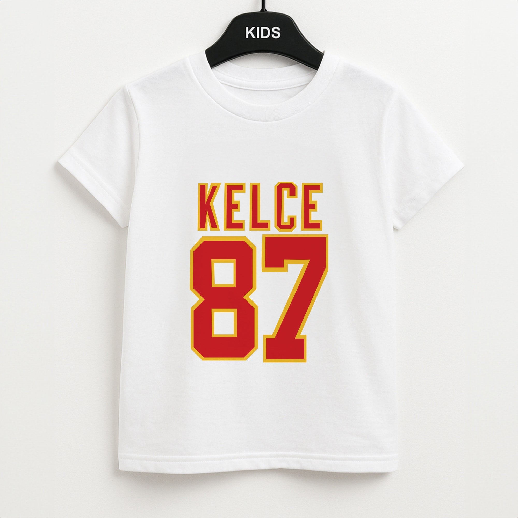 Kelce 87 - Travis Unisex Kids T-Shirt