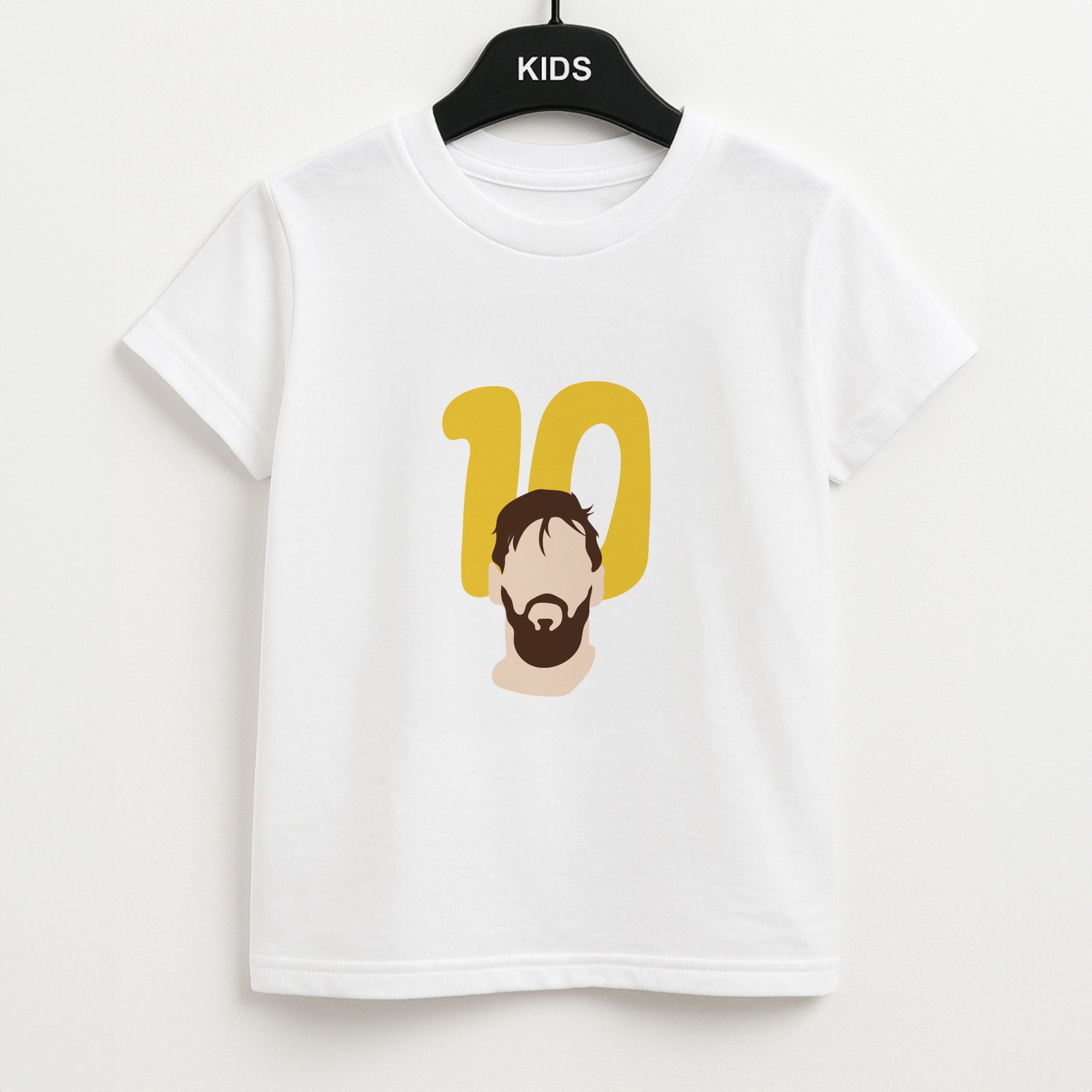 Number 10 - Messi Unisex Kids T-Shirt