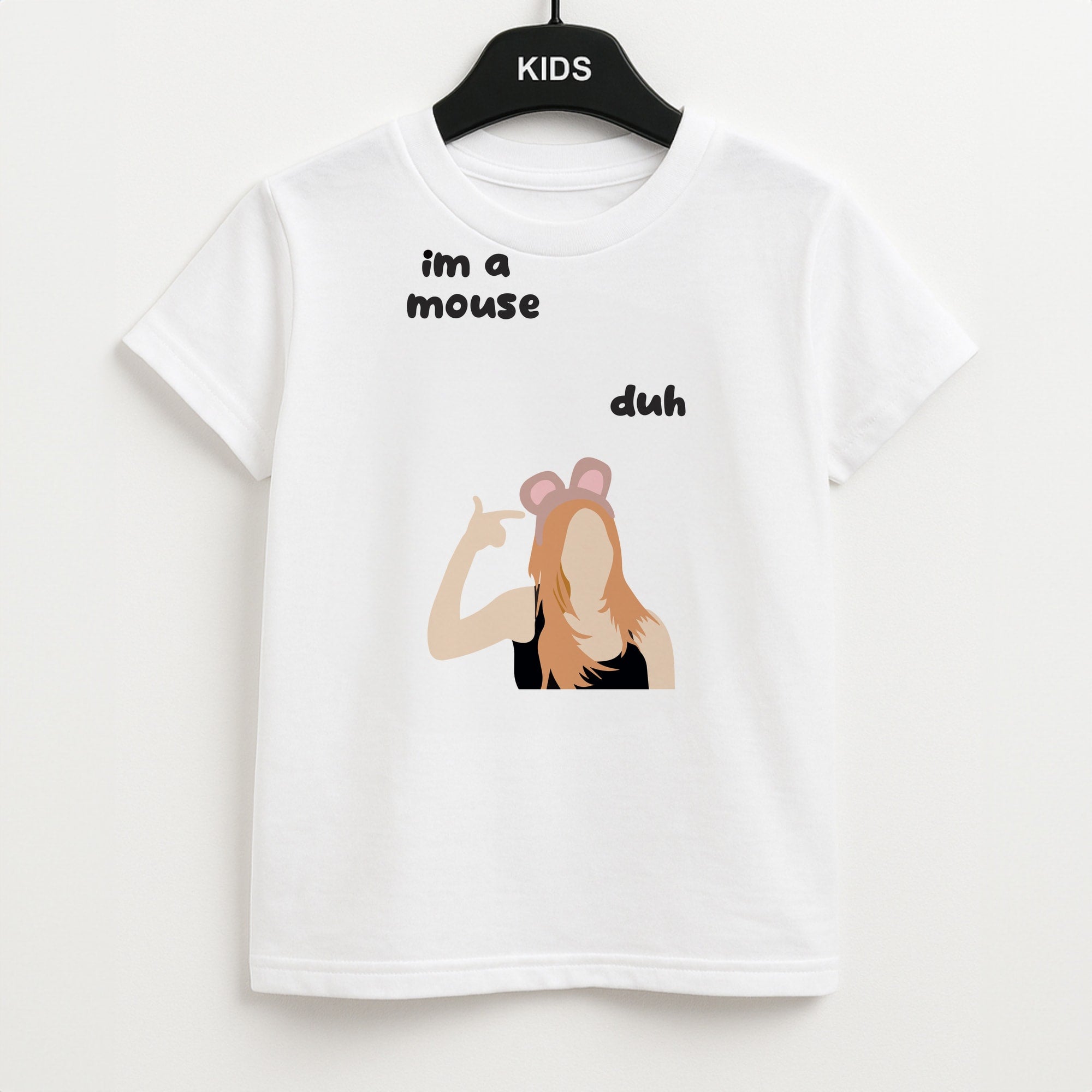 I'm a mouse Halloween - Mean Girls Kids T-Shirt