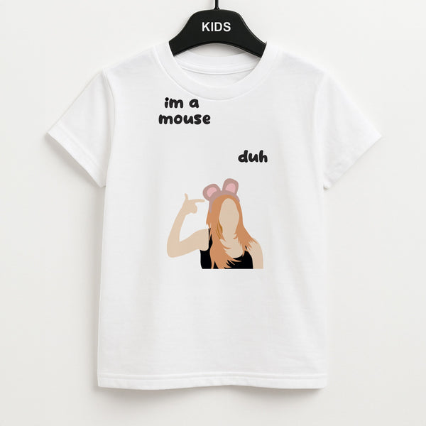 I'm a mouse Halloween - Mean Girls Kids T-Shirt