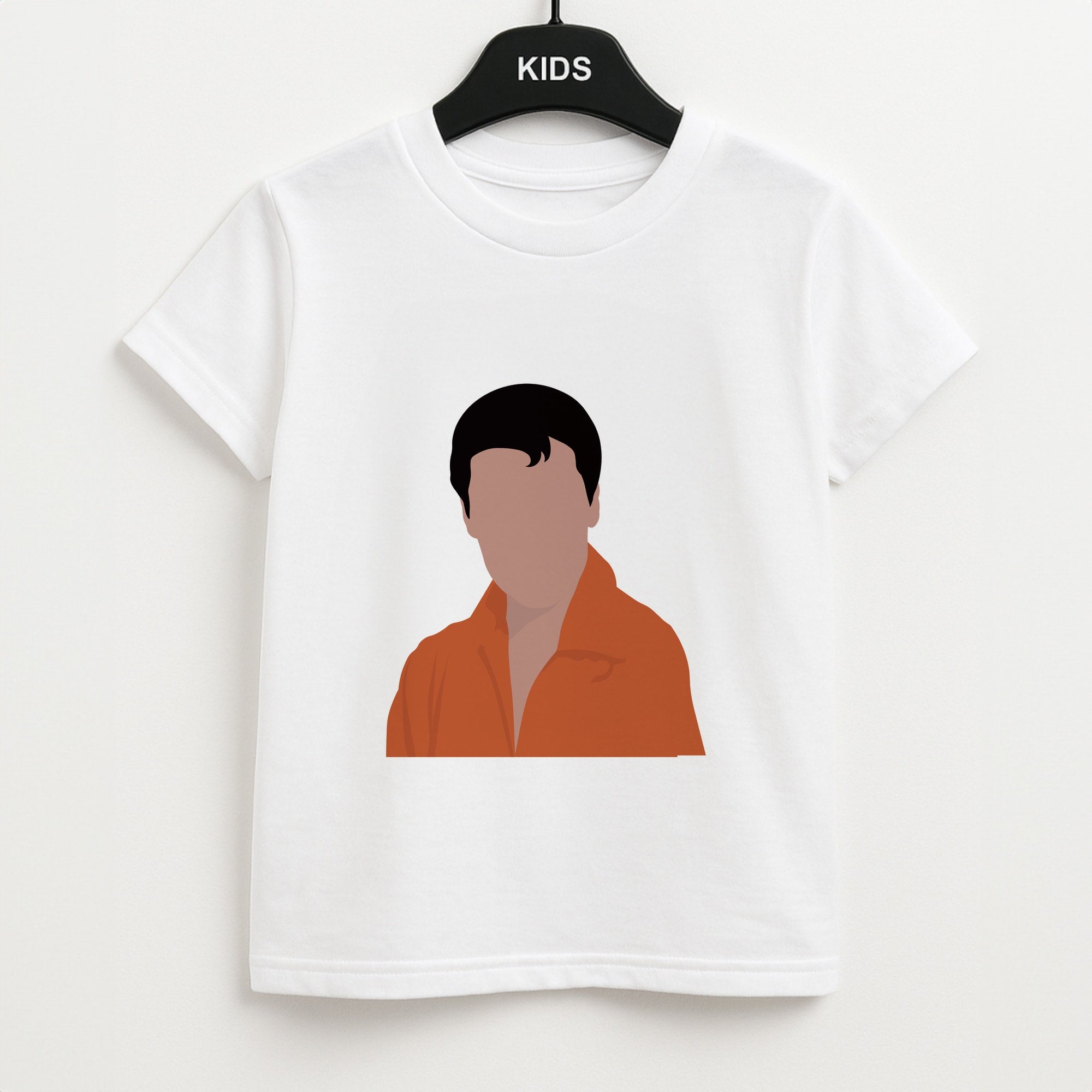 Faceless Elvis Unisex Kids T-Shirt