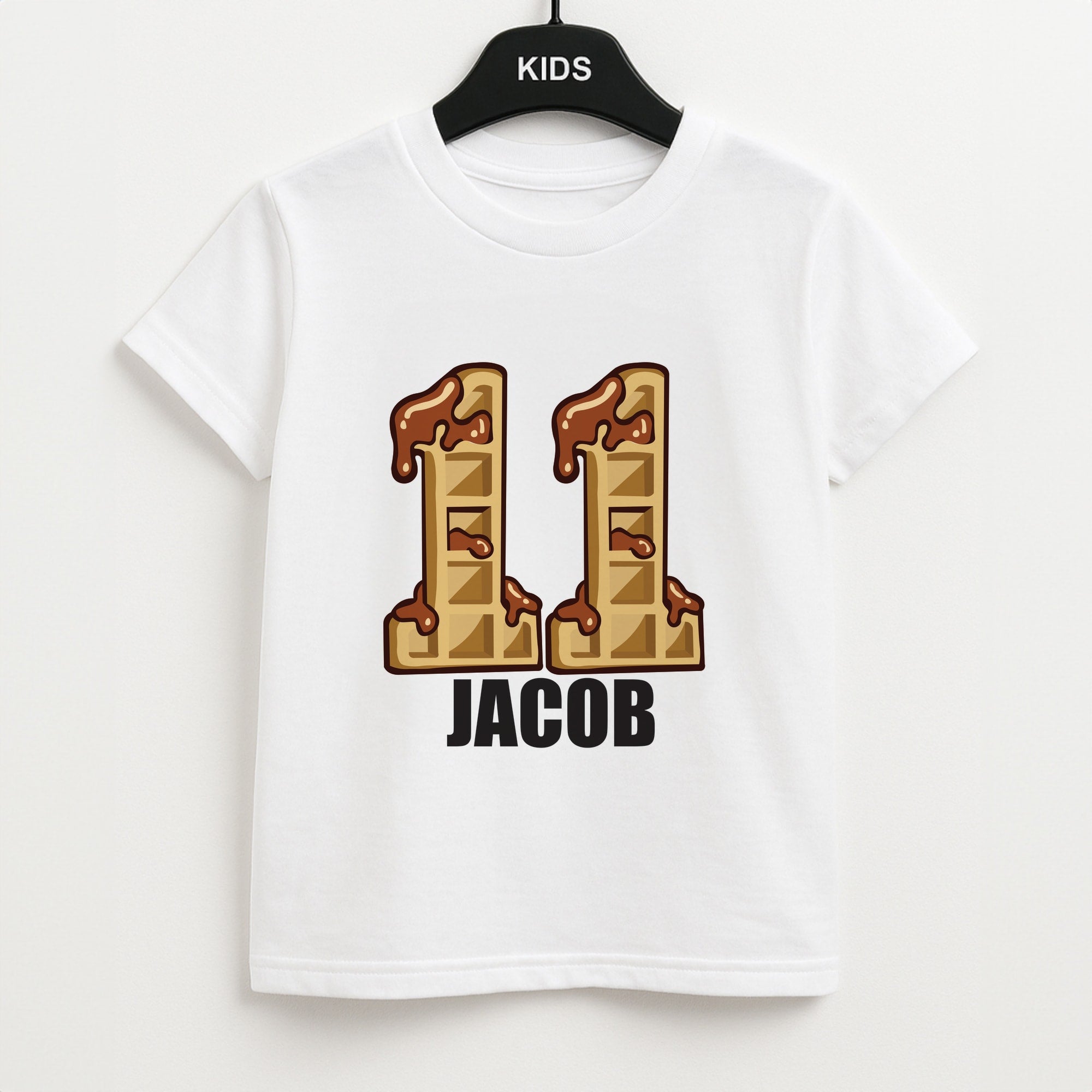 Eleven - Personalised Stranger Unisex Kids T-Shirt