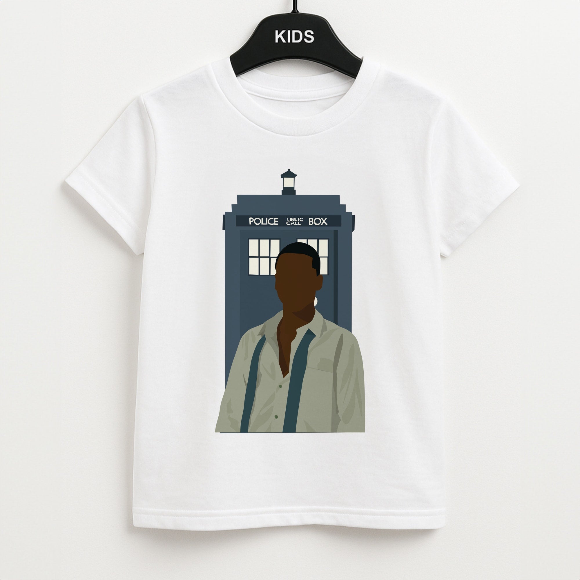 The Doctor Unisex Kids T-Shirt