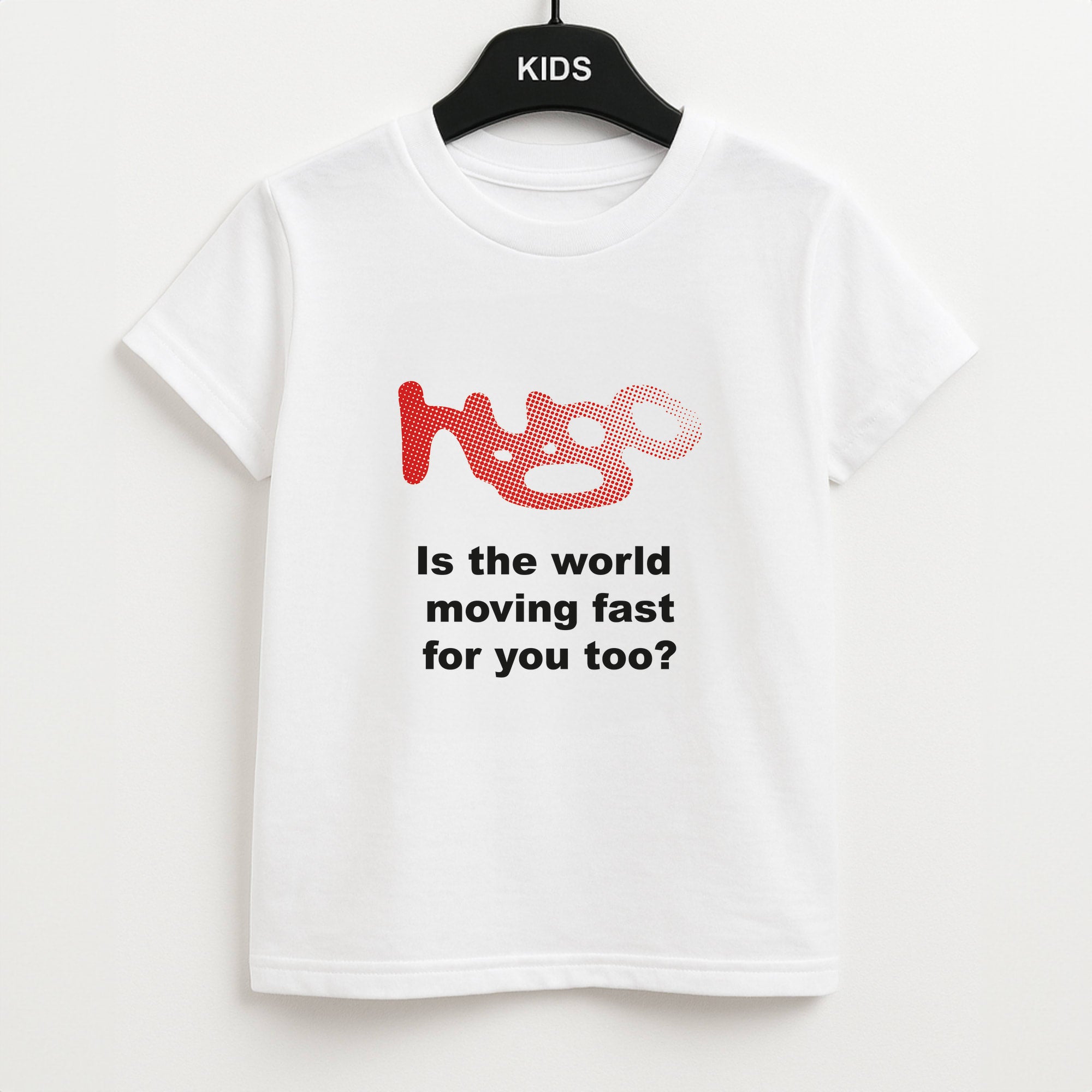 Pink Hugo - Unisex Kids T-Shirt