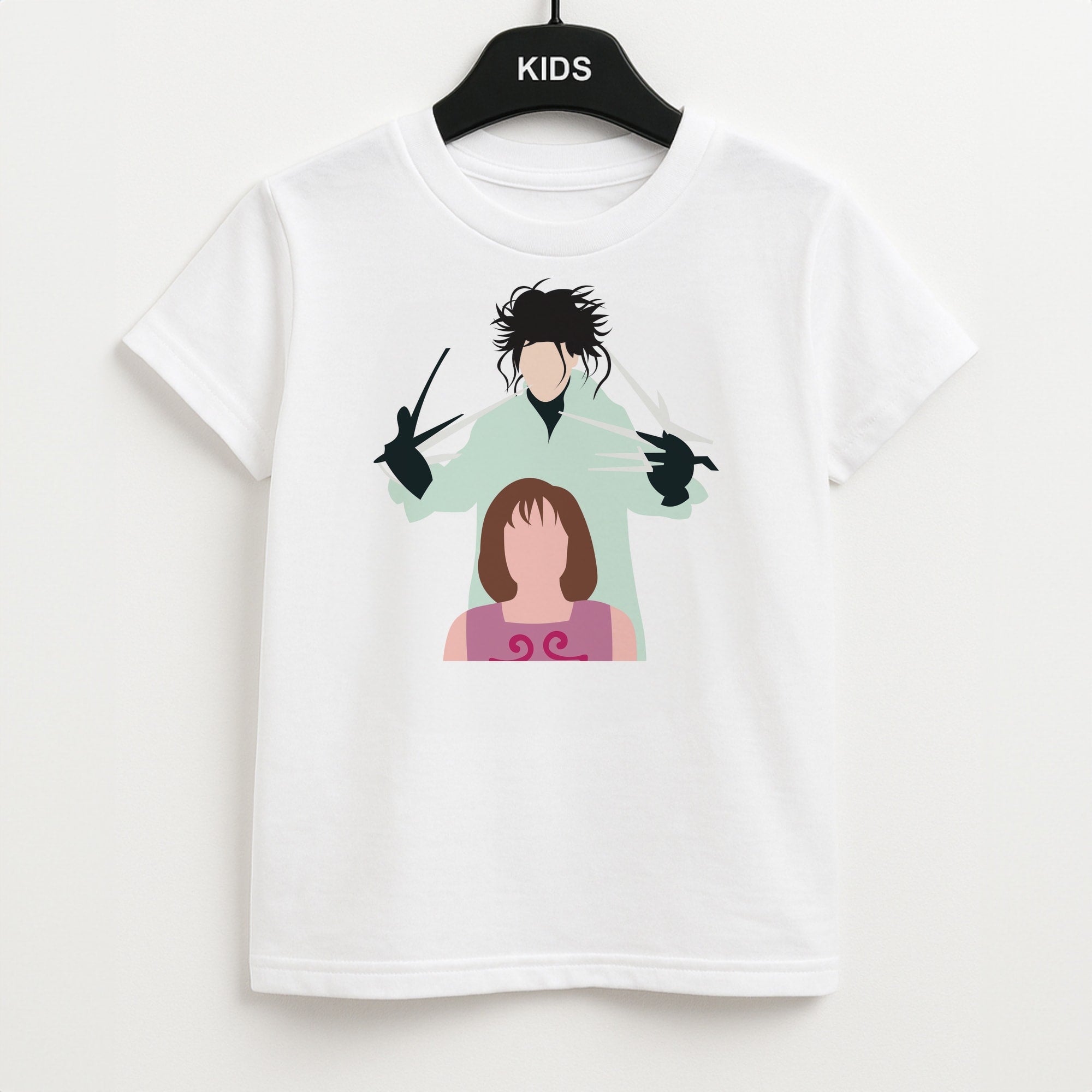 Standing - Scissorhands Kids T-Shirt