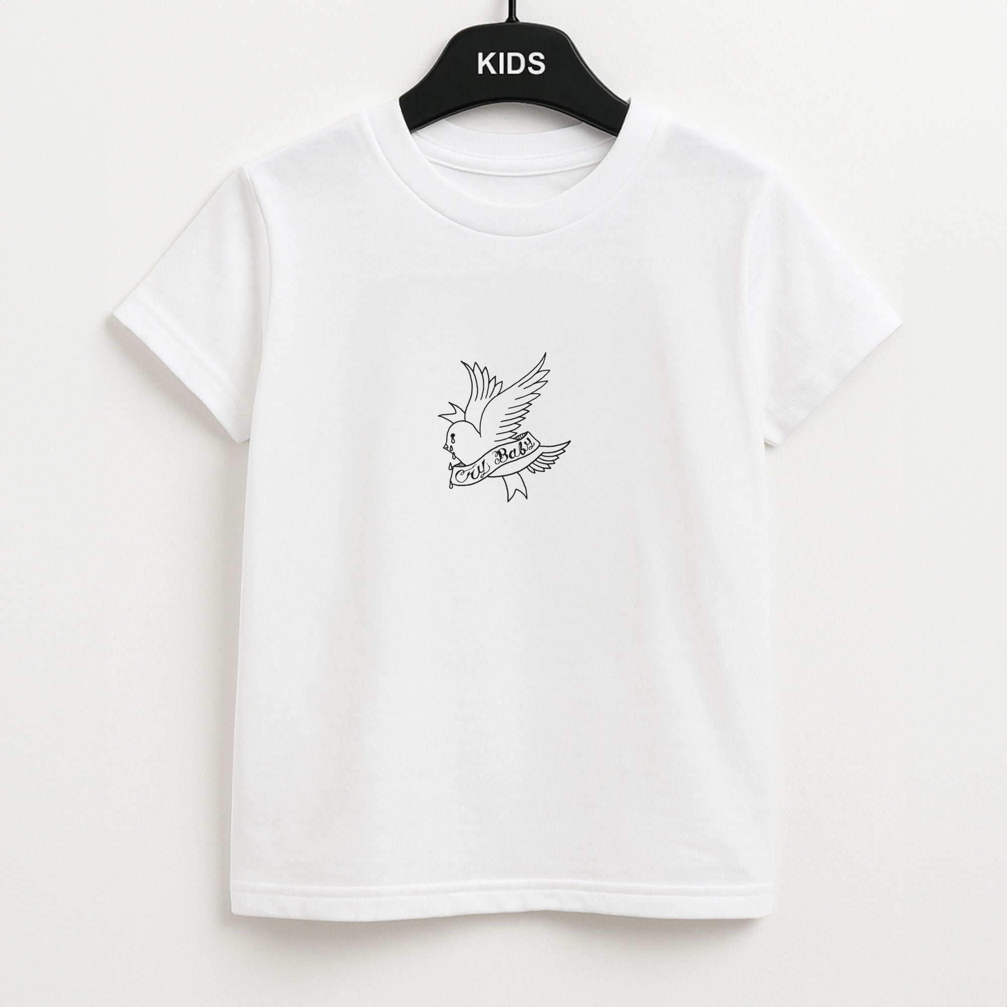 Cry Baby Bird - Peep Unisex Kids T-Shirt
