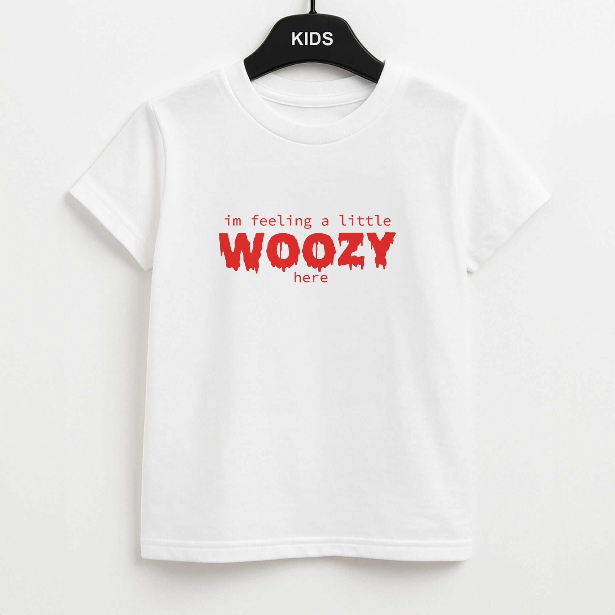 Im Feeling A Little Woozy Here - Halloween Unisex Kids T-Shirt