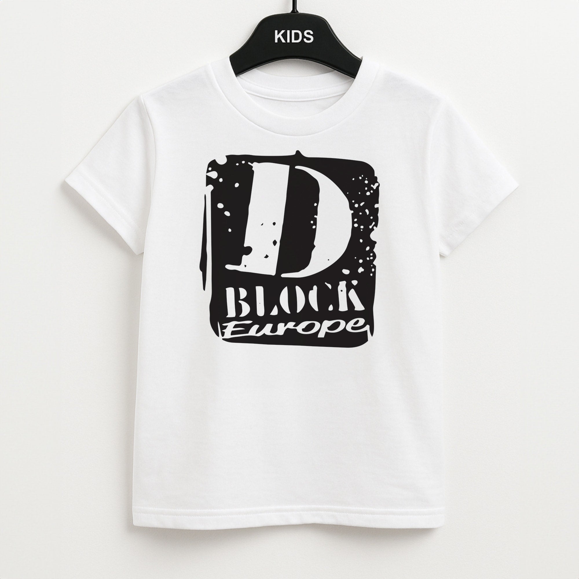 D Block Europe Kids T-Shirt