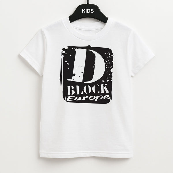 D Block Europe Kids T-Shirt