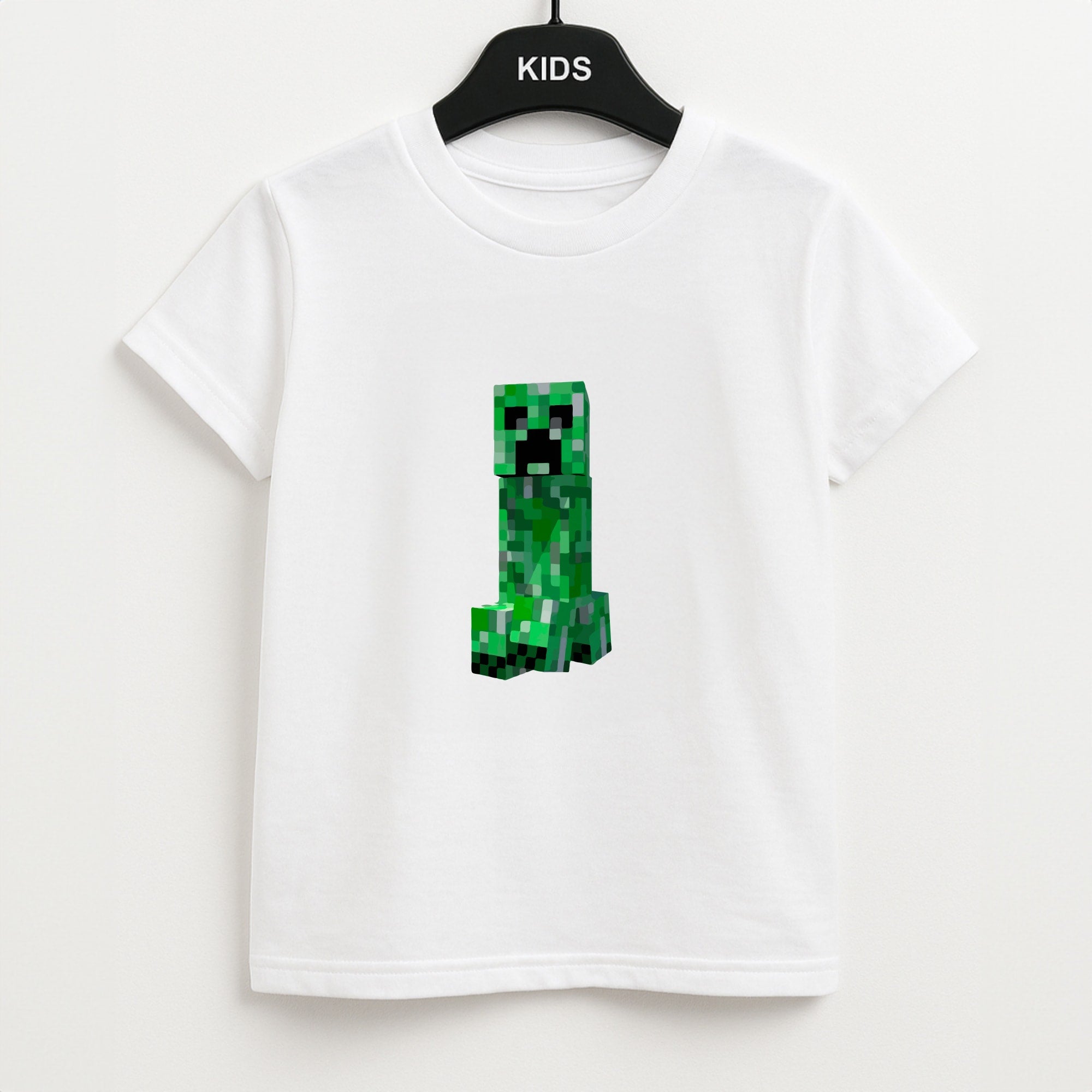 Mining Creeper Unisex Kids T-Shirt