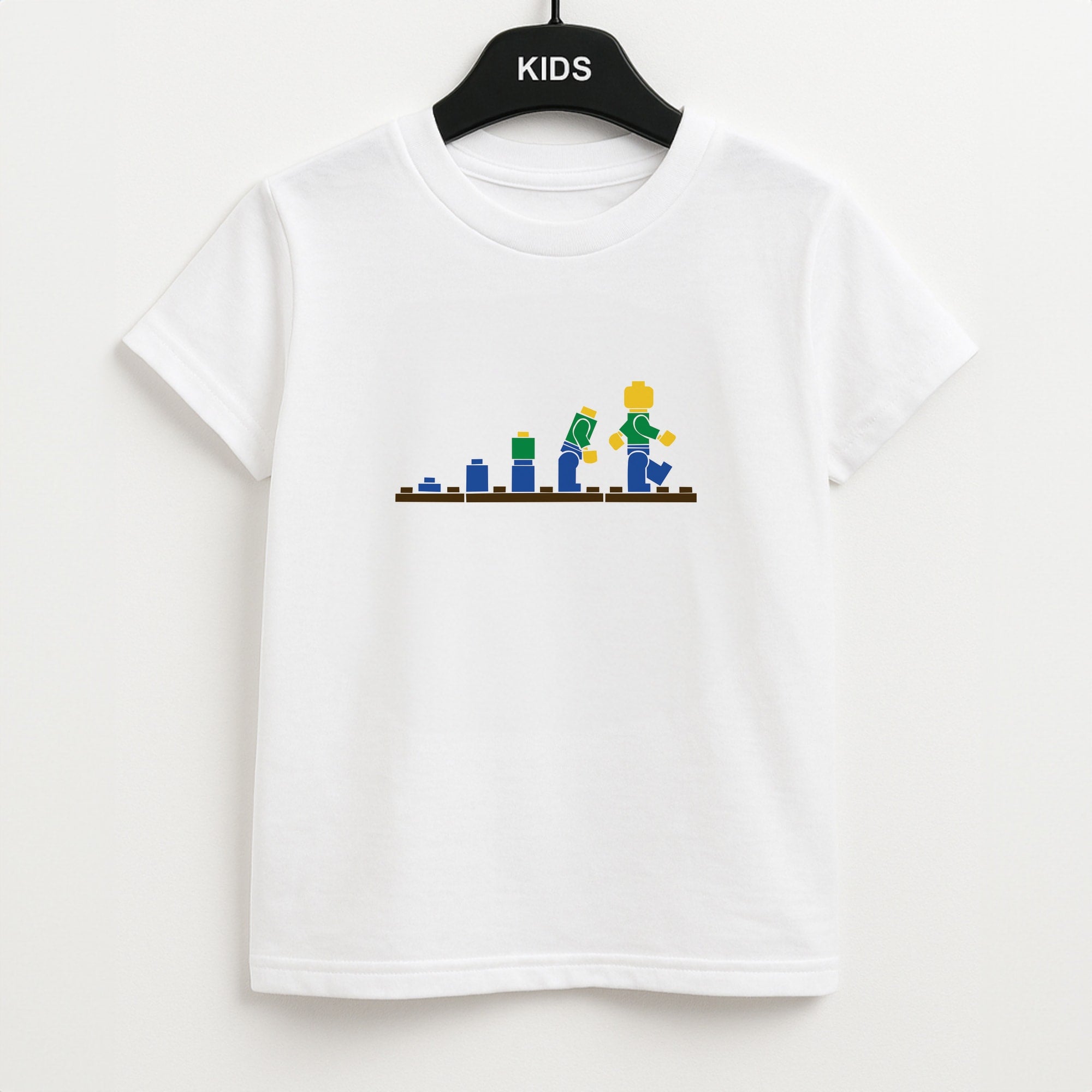 Building - Bricks Unisex Kids T-Shirt
