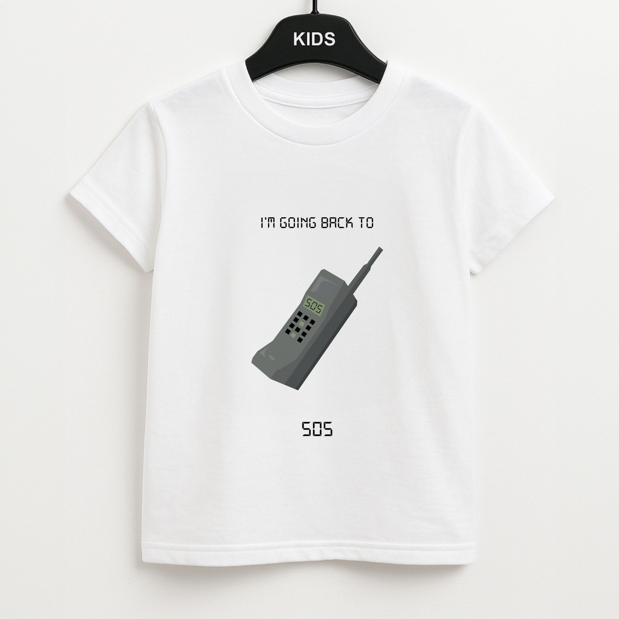 I'm going back to 505 Unisex Kids T-Shirt