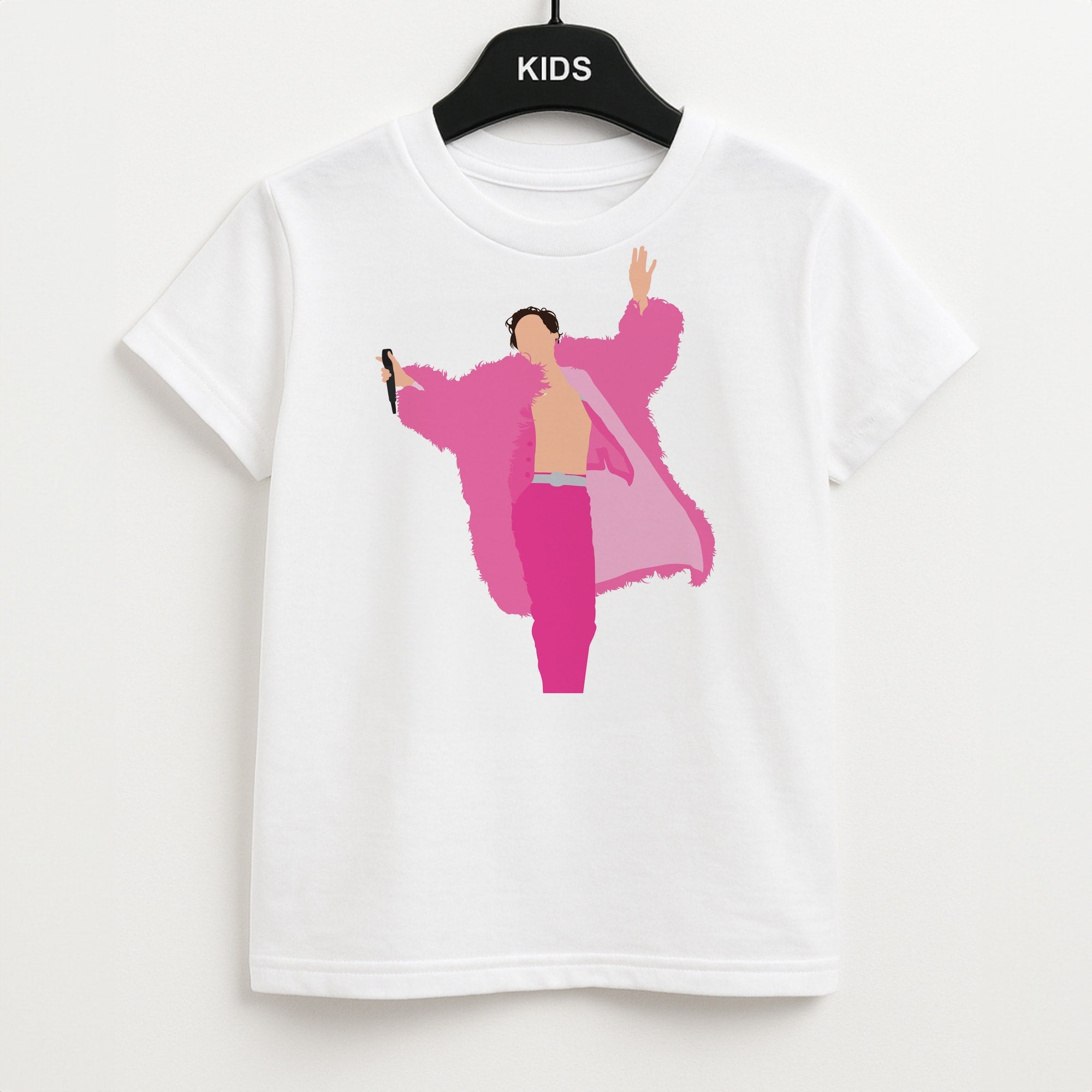 Harry Pink Coat Kids T-Shirt