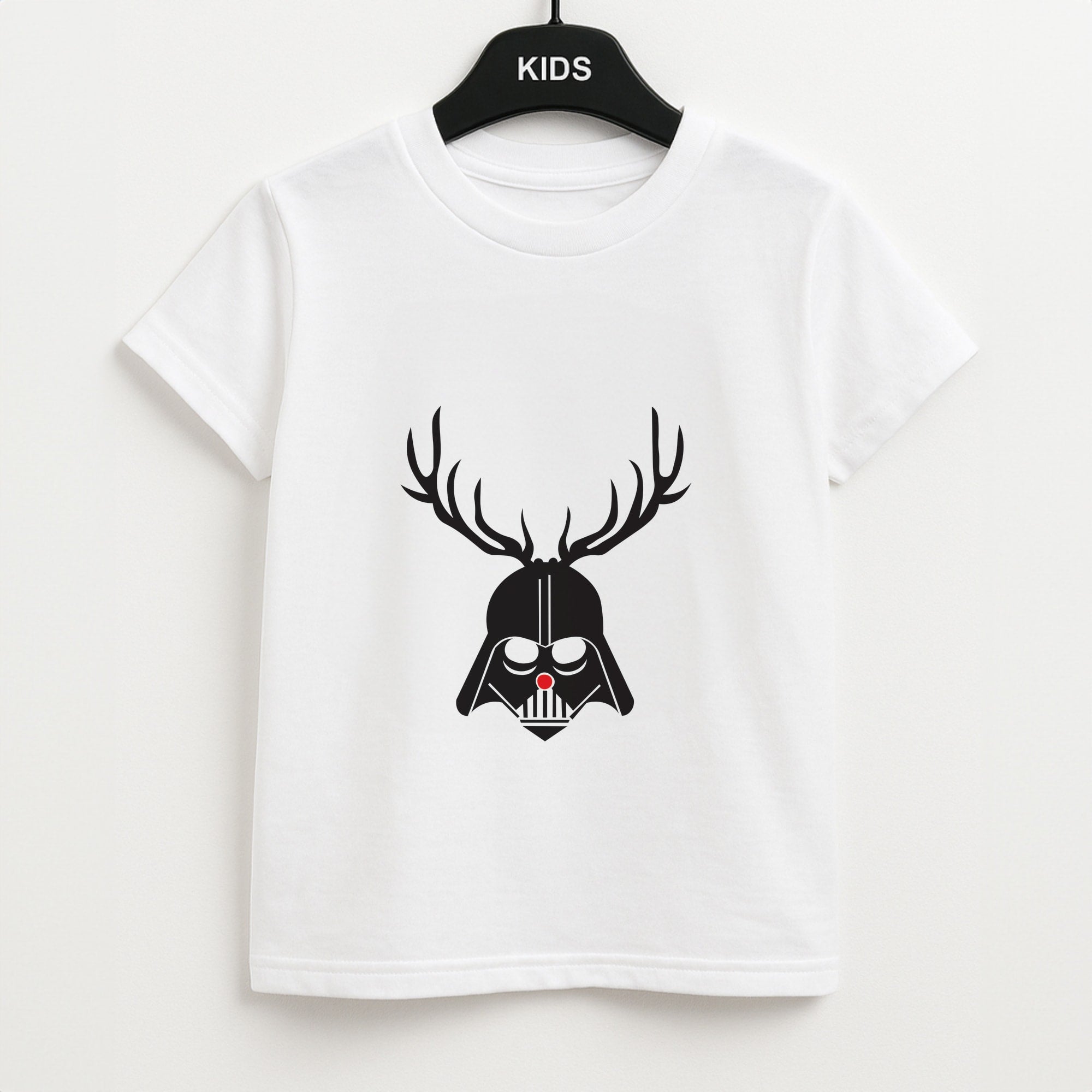 Christmas Darth Vader Unisex Kids T-Shirt