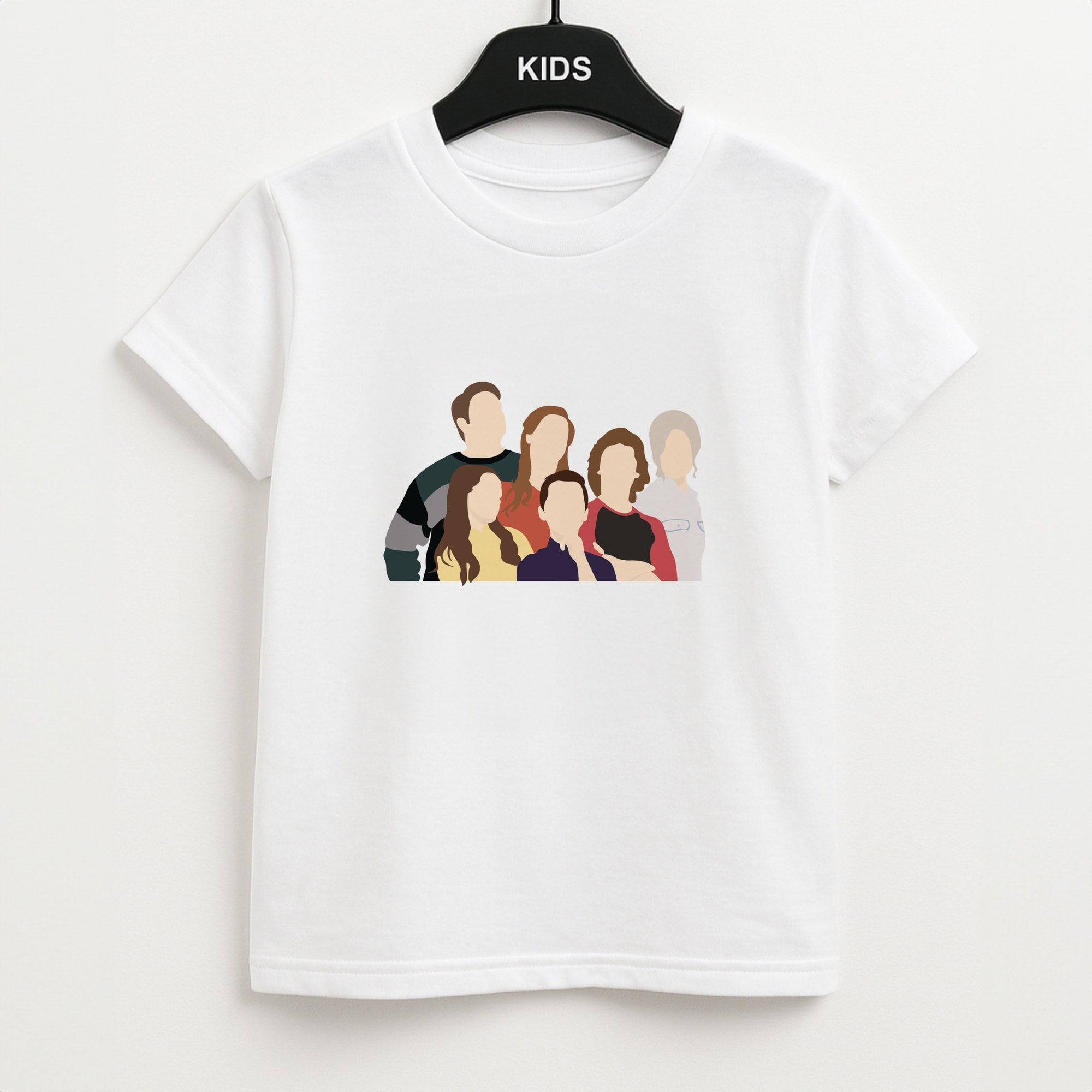 Family - Sheldon Unisex Kids T-Shirt