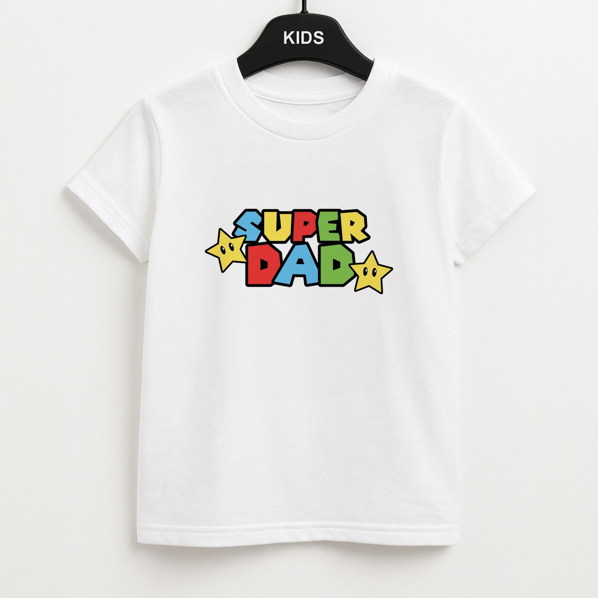 Super Dad Unisex Kids T-Shirt