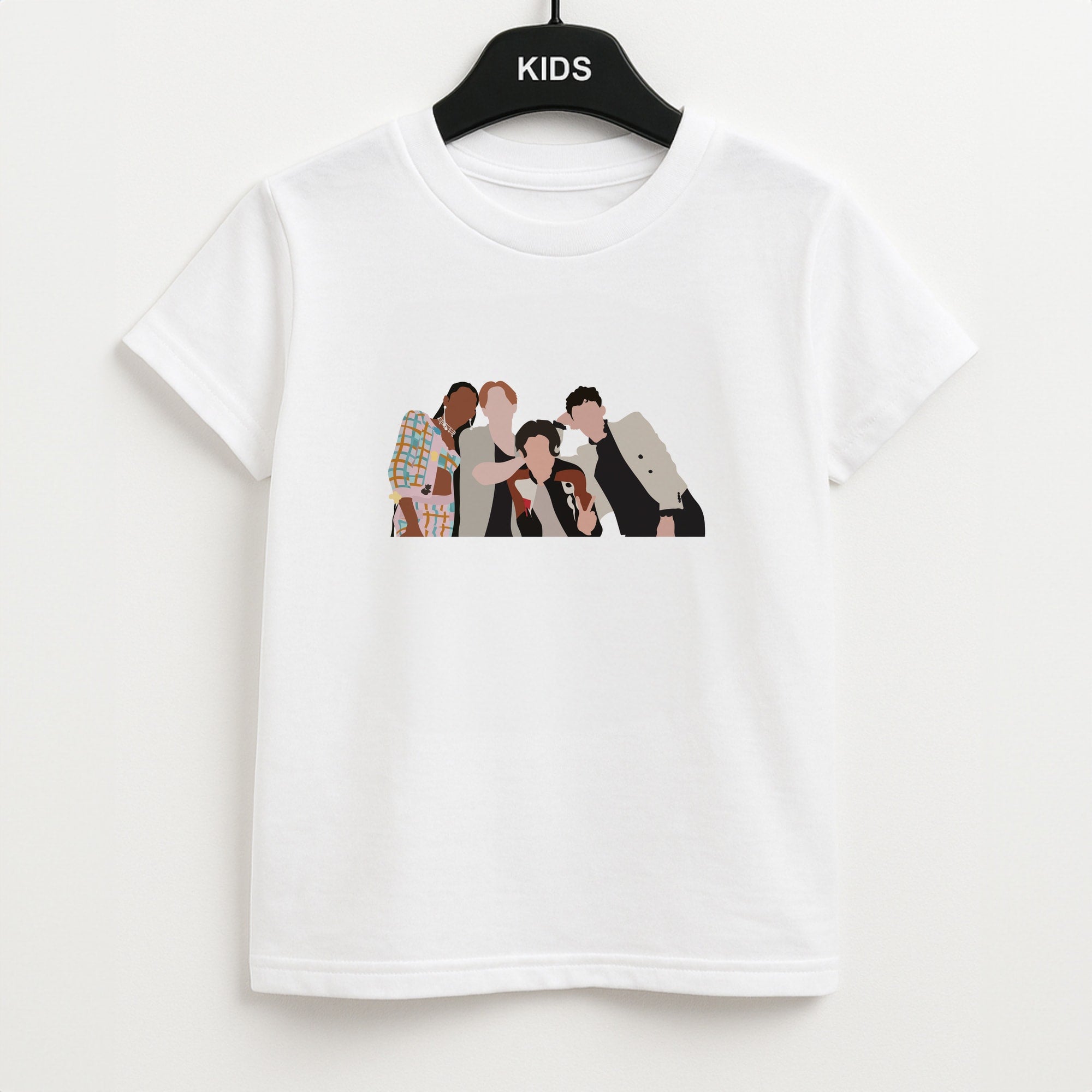 The Heart Crew Unisex Kids T-Shirt