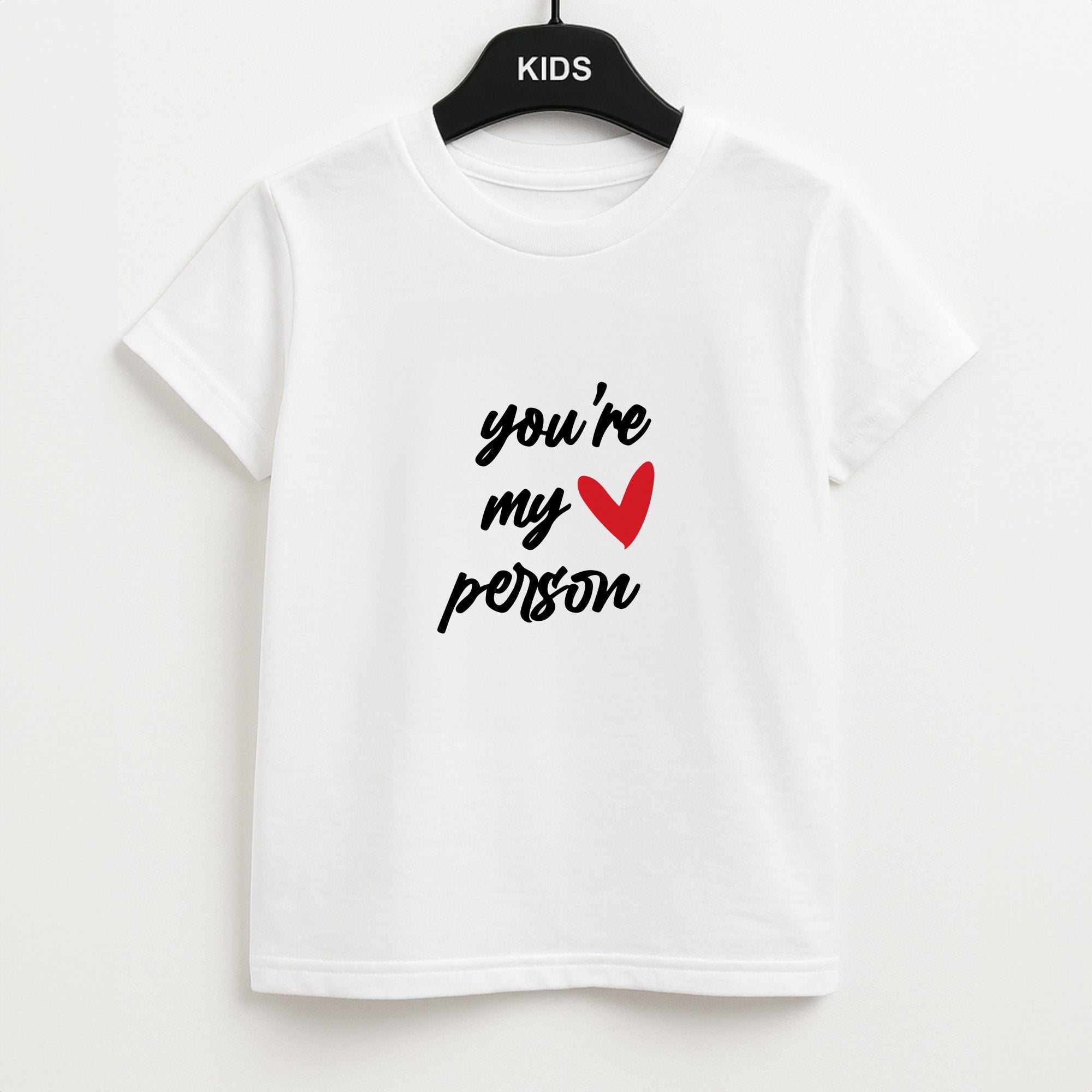 You're My Person Love - Grey's Unisex Kids T-Shirt
