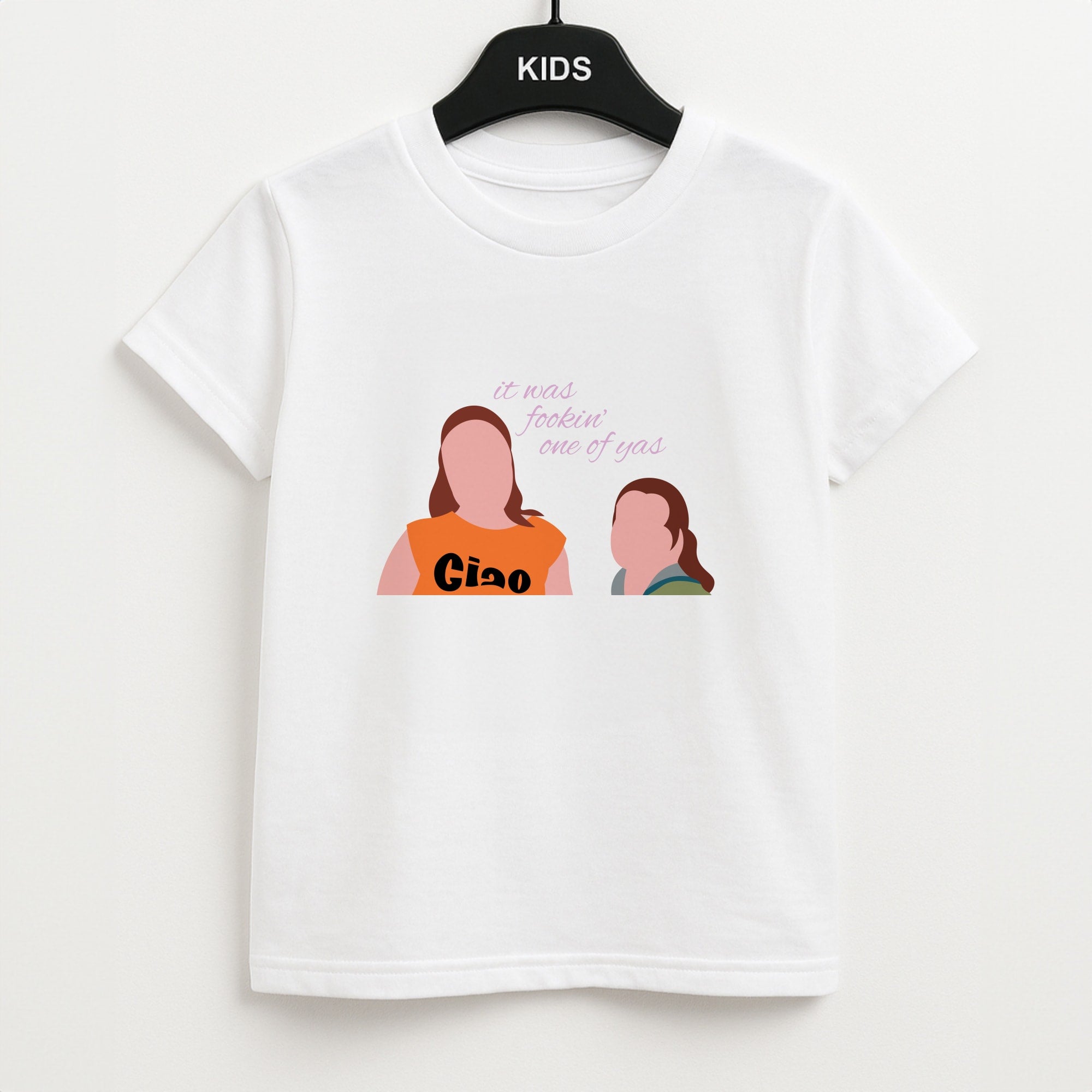 It Was Fookin' One Of Yas - British Pop Culture Unisex Kids T-Shirt