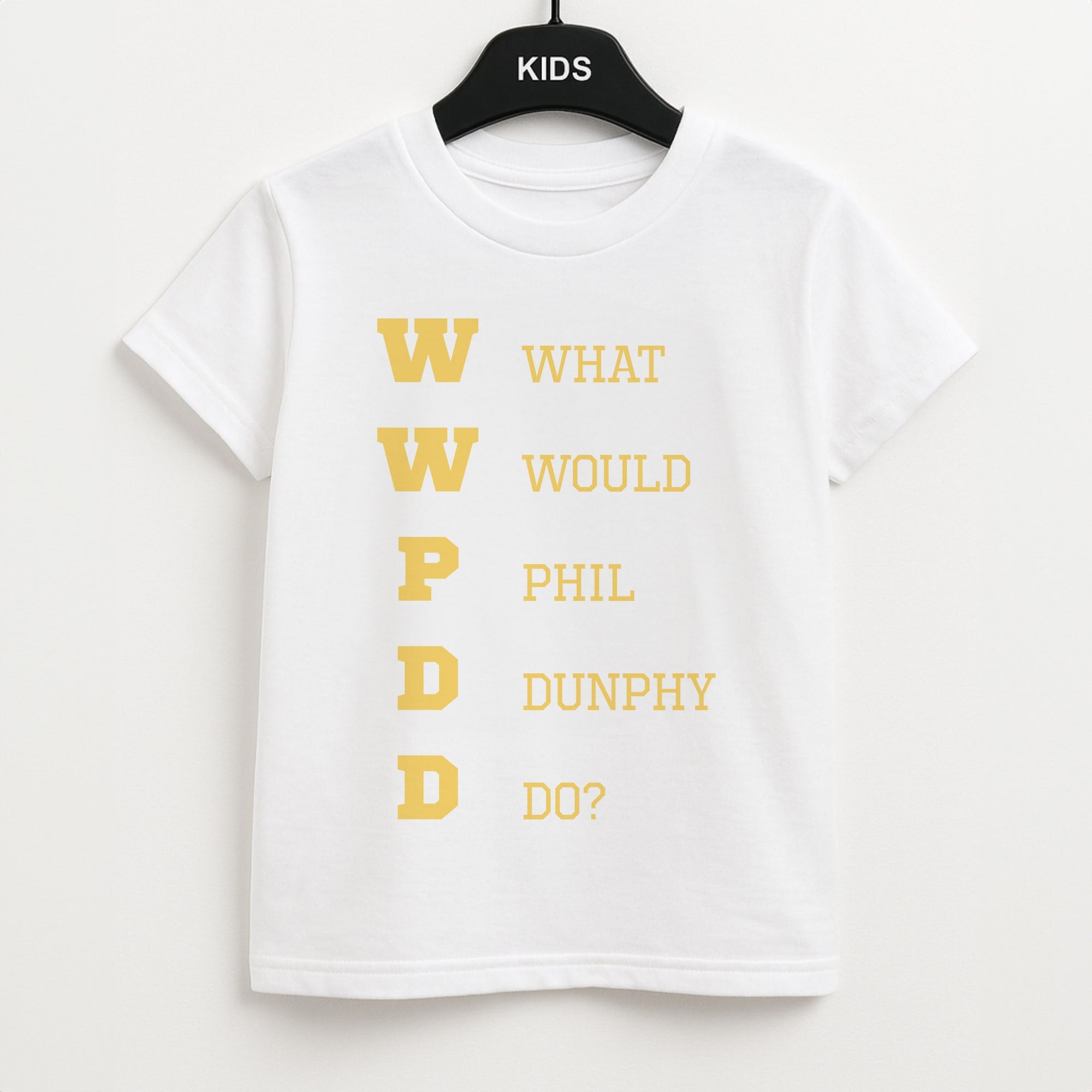 What Would Phil Do? Unisex Kids T-Shirt