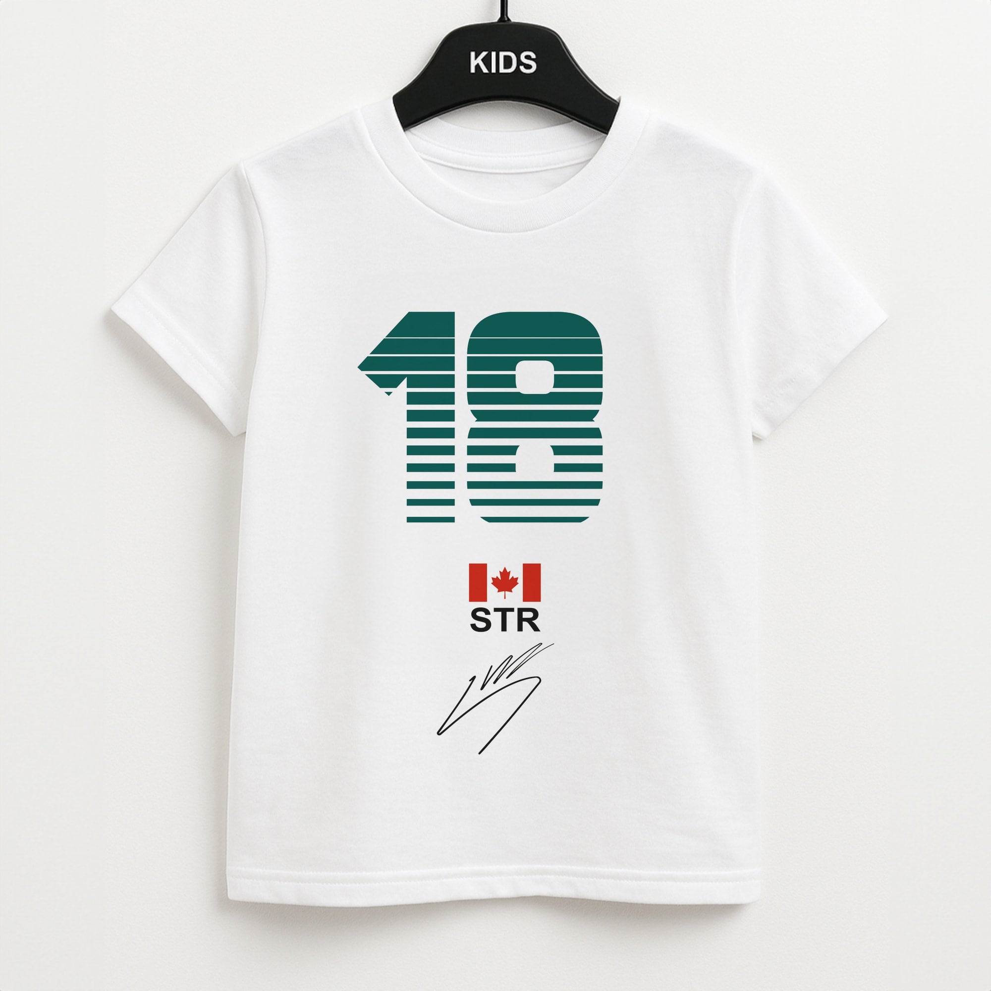 Stroll - F1 Unisex Kids T-Shirt