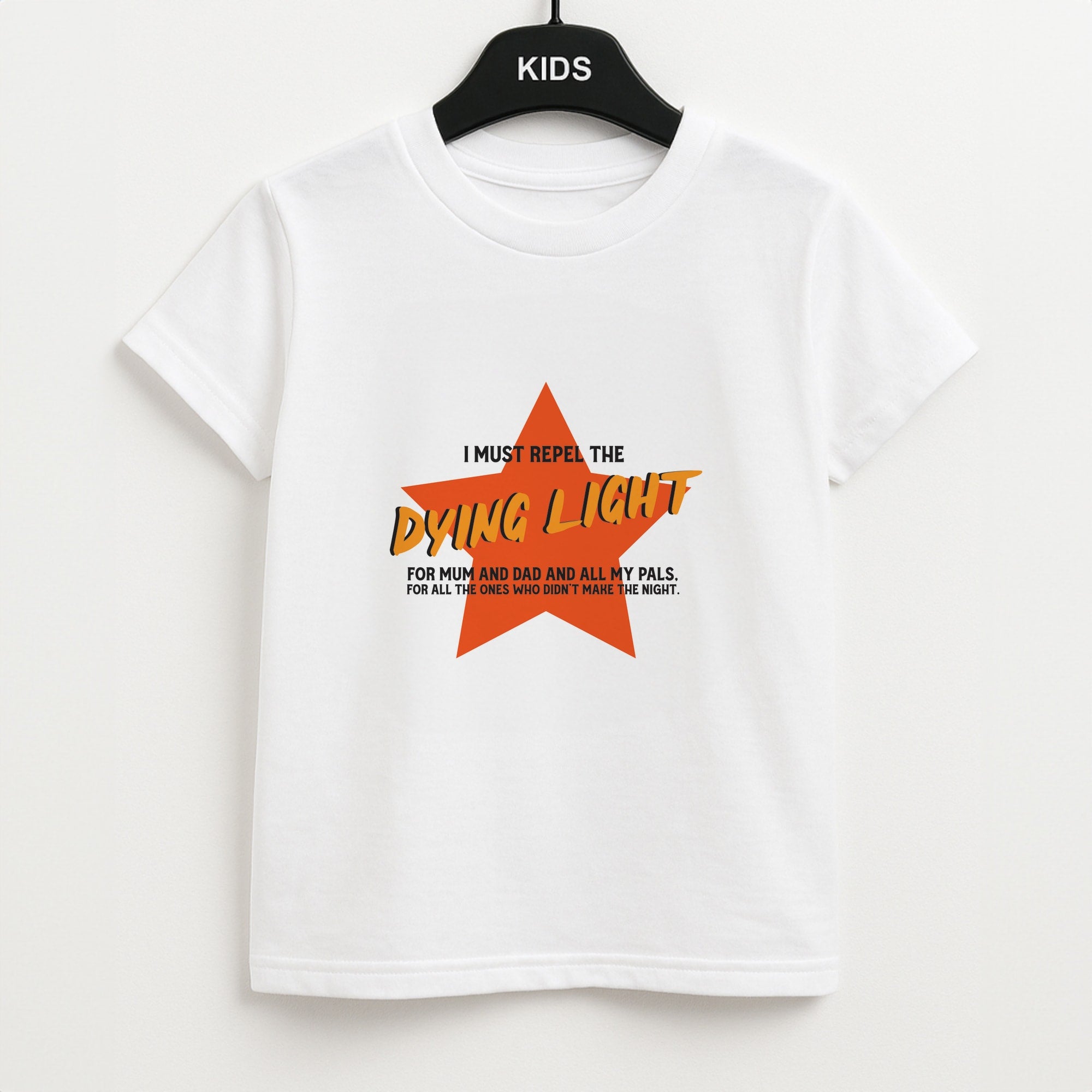 I Must Repel The Dying Light - Fender Unisex Kids T-Shirt