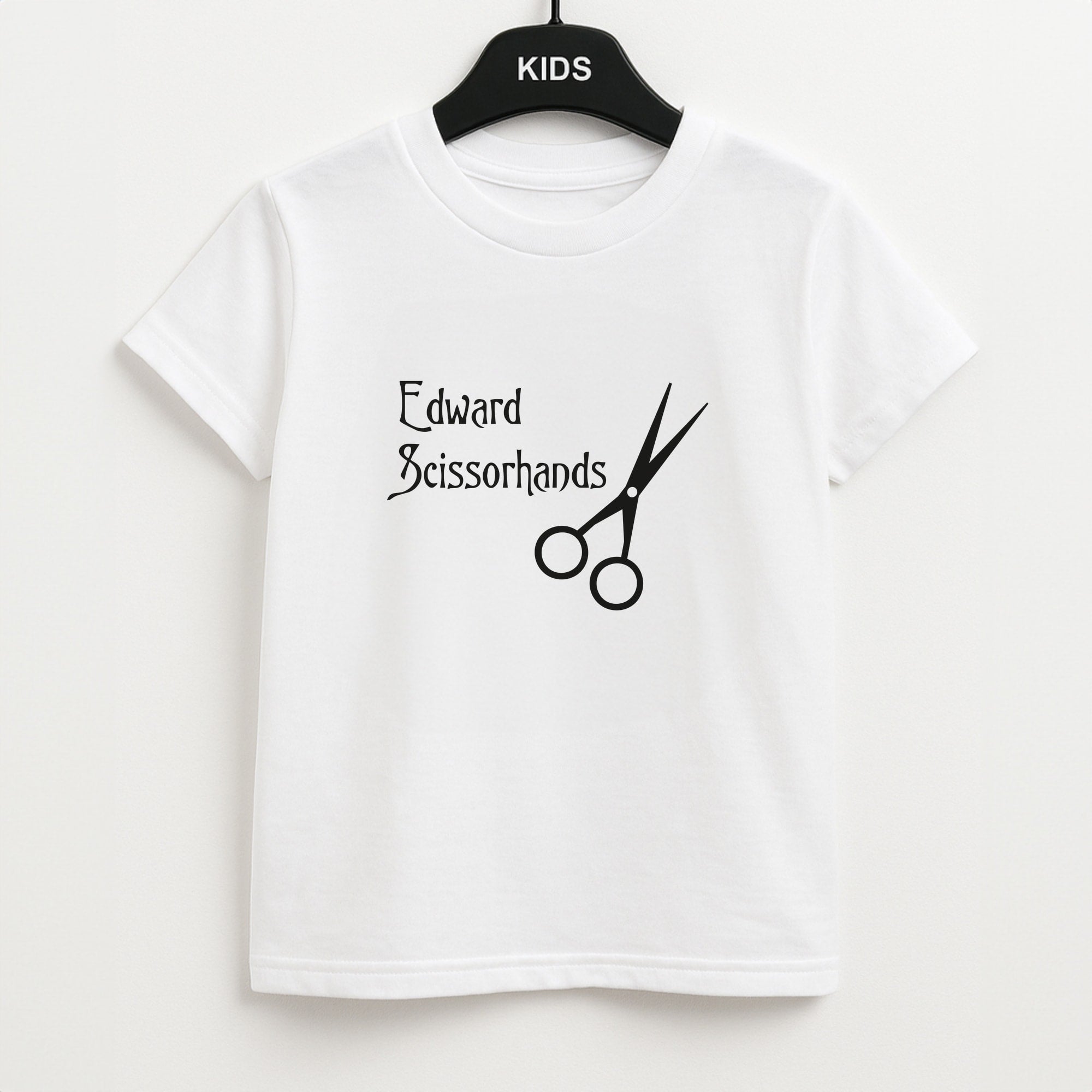 Name - Scissorhands Unisex Kids T-Shirt
