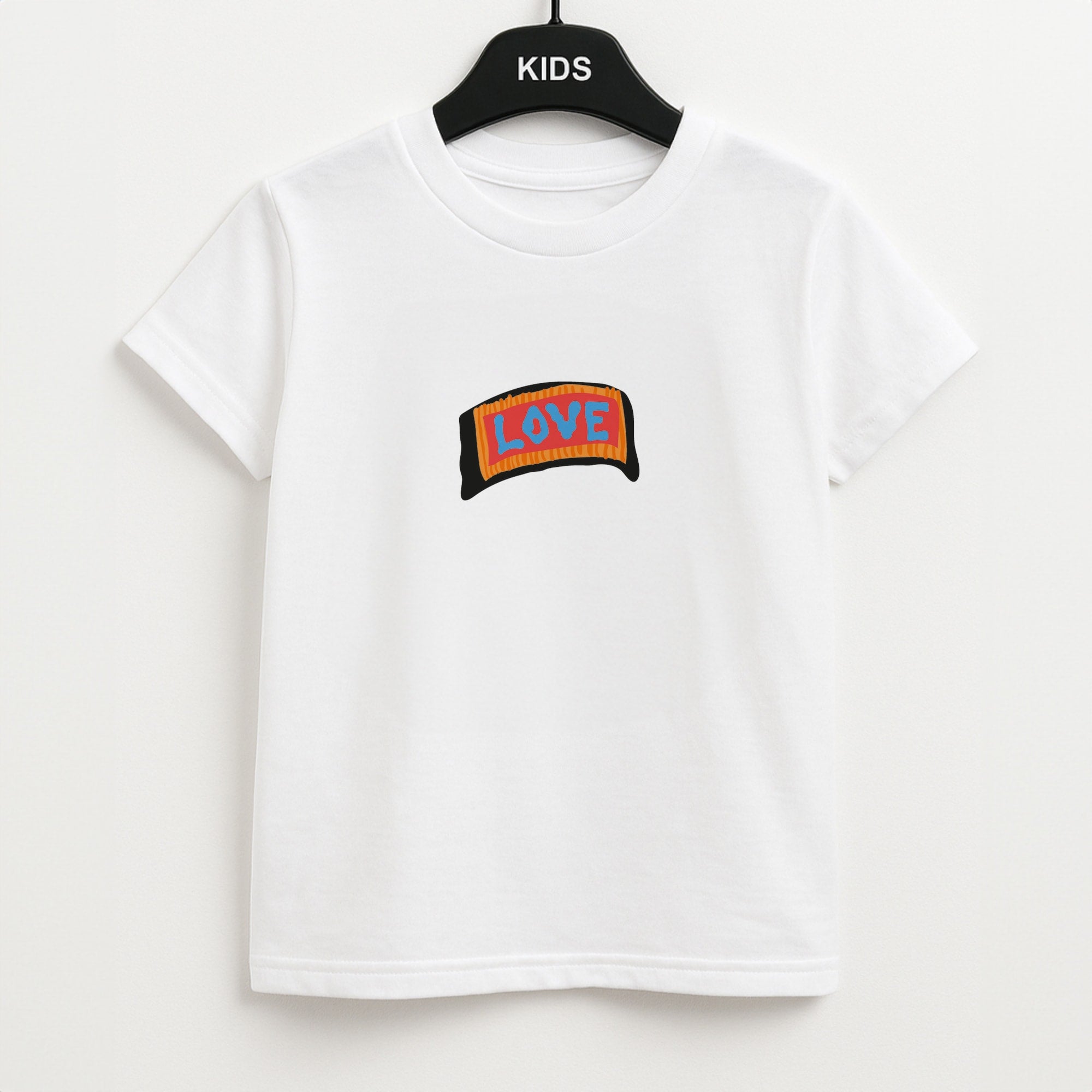 Orange Love - Lil Peep Unisex Kids T-Shirt