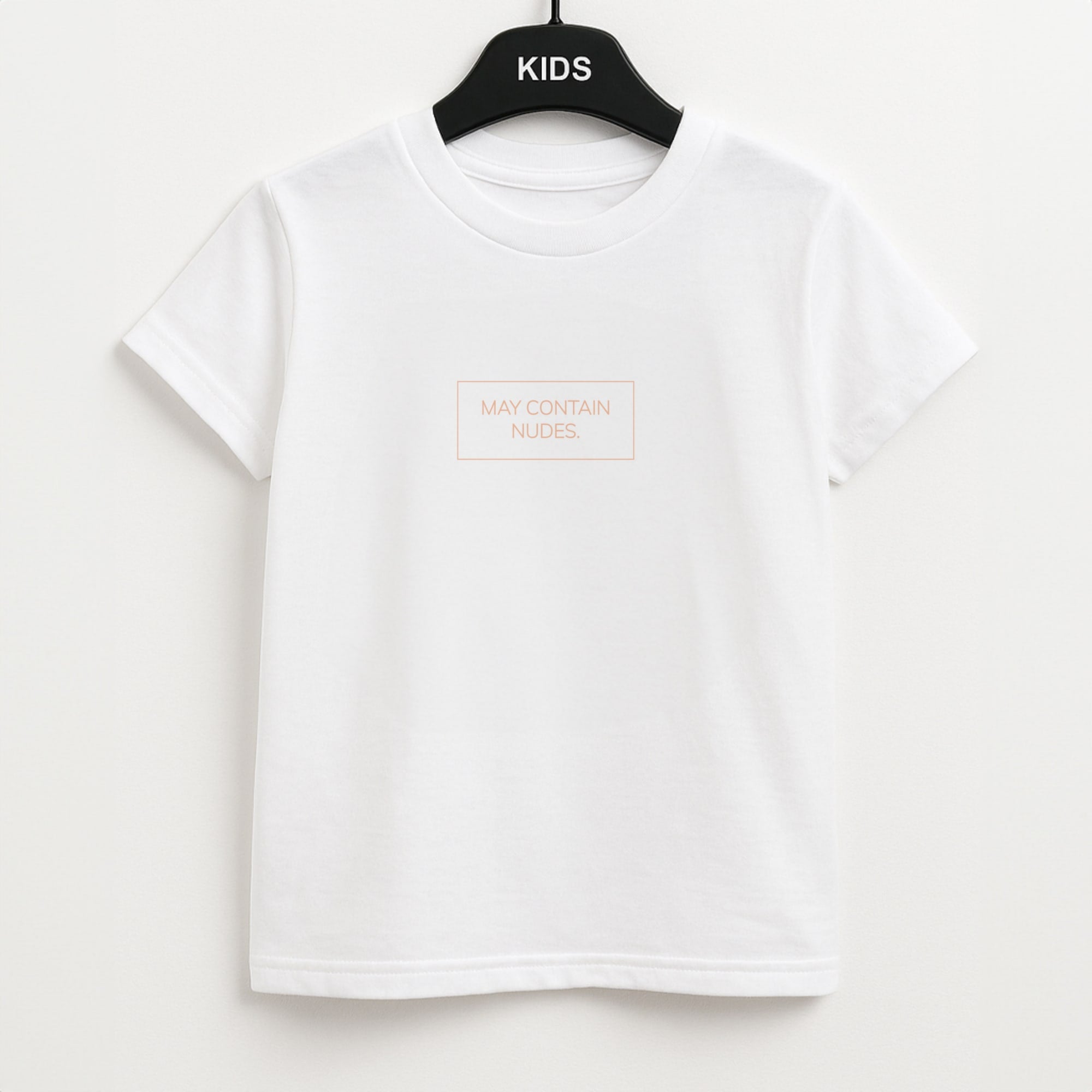 May Contain Nudes Unisex Kids T-Shirt
