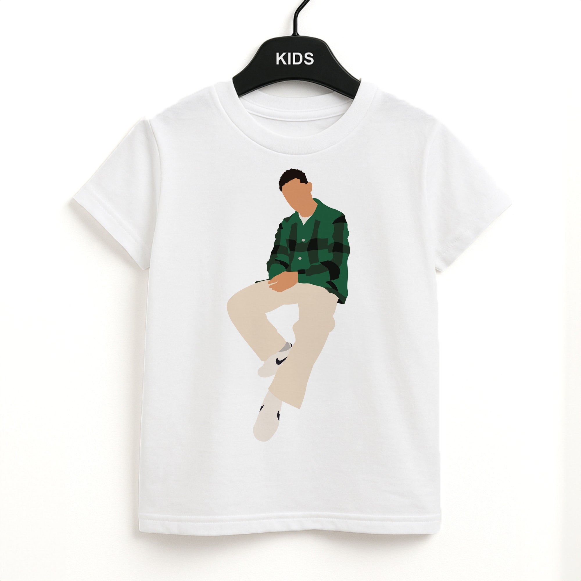 Green LoyleUnisex Kids T-Shirt