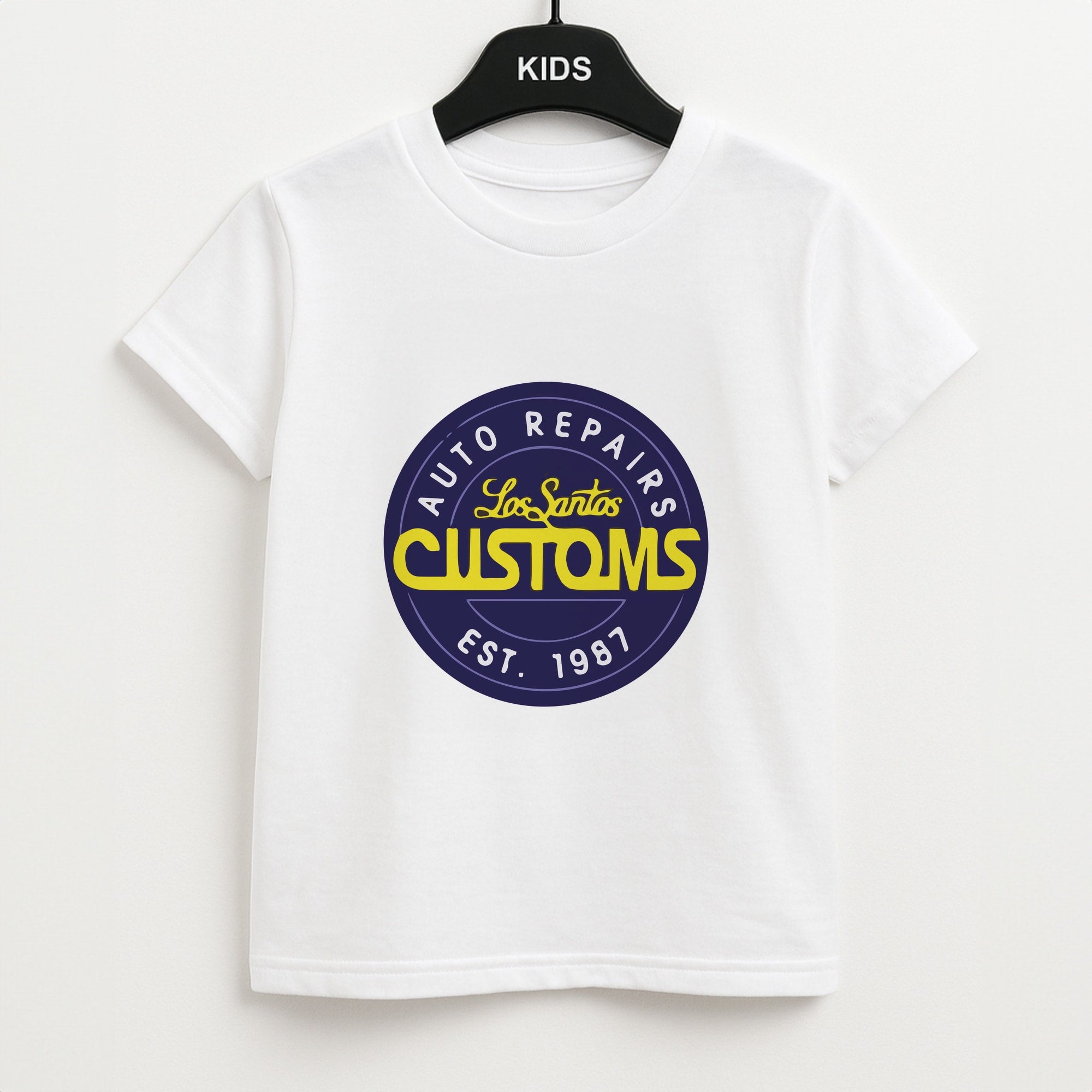 Los Santos Customs - Video Game Unisex Kids T-Shirt