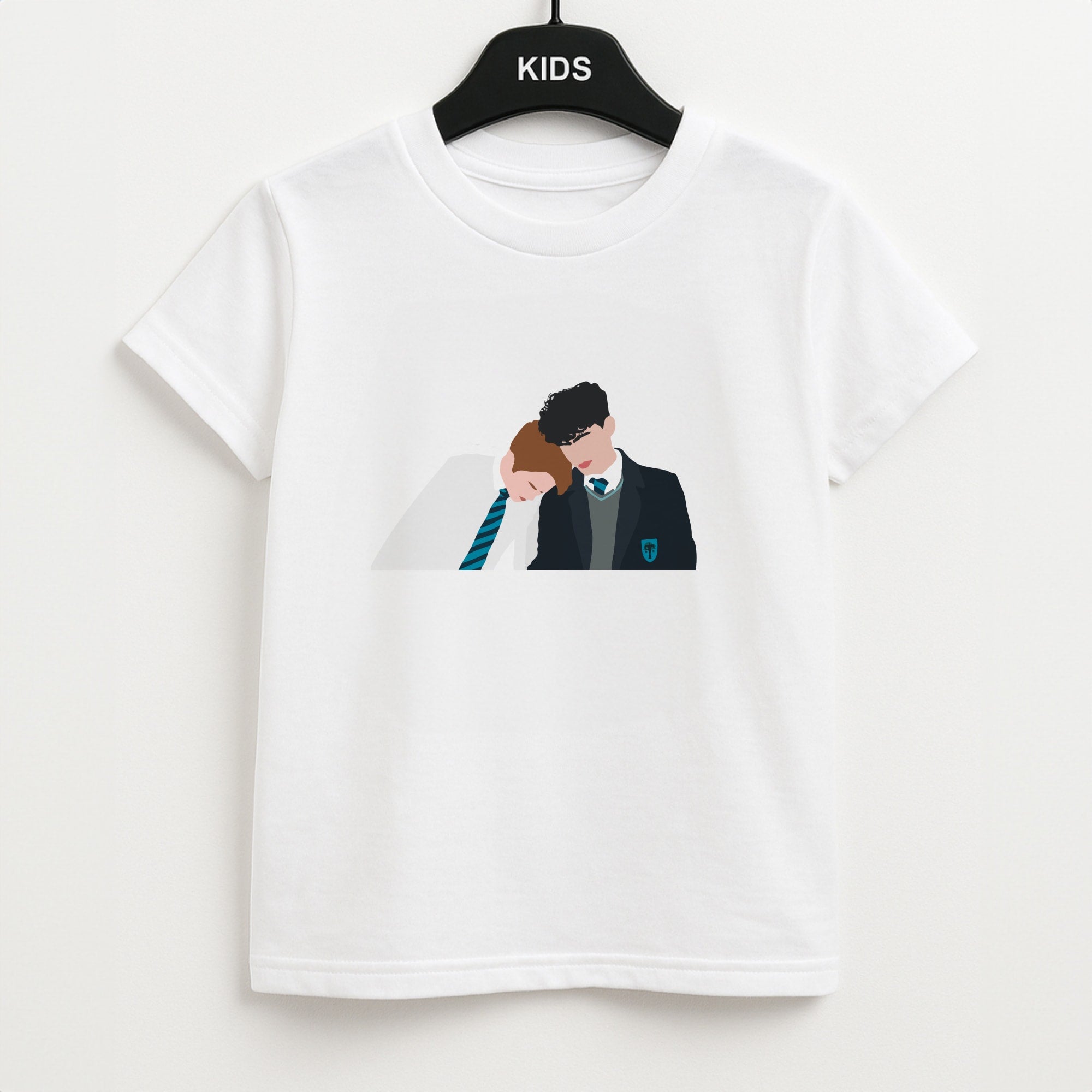 Nick And Charlie School Clothes - Heart TV Unisex Kids T-Shirt