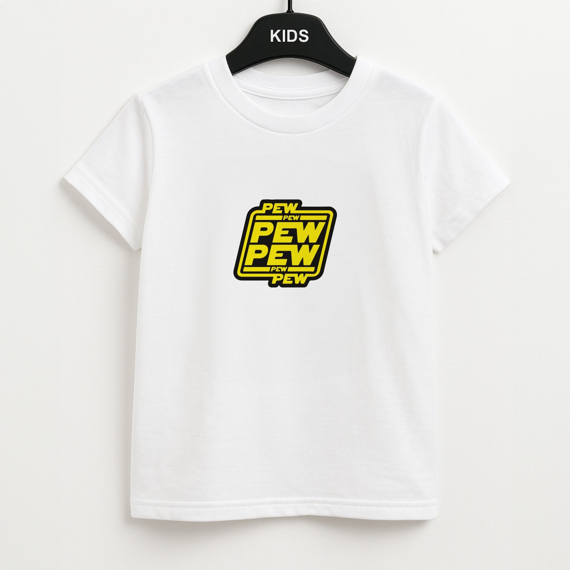 Pew Pew Unisex Kids T-Shirt