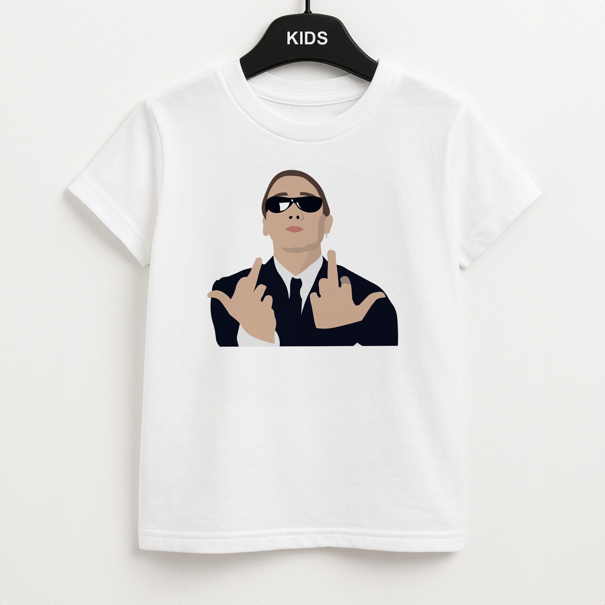 Middle Finger Kids T-Shirt