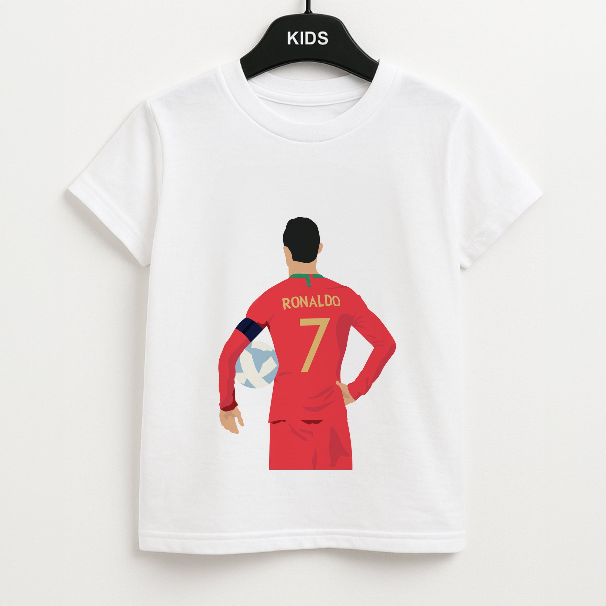 Ronaldo - Football Unisex Kids T-Shirt