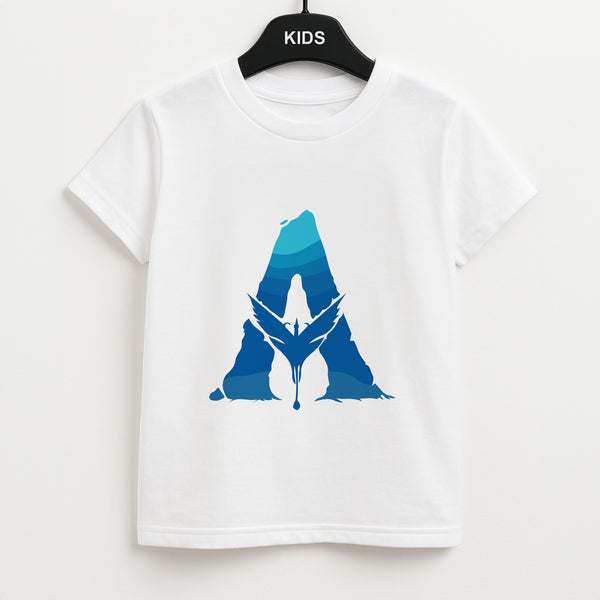 Alien World Logo Unisex Kids T-Shirt