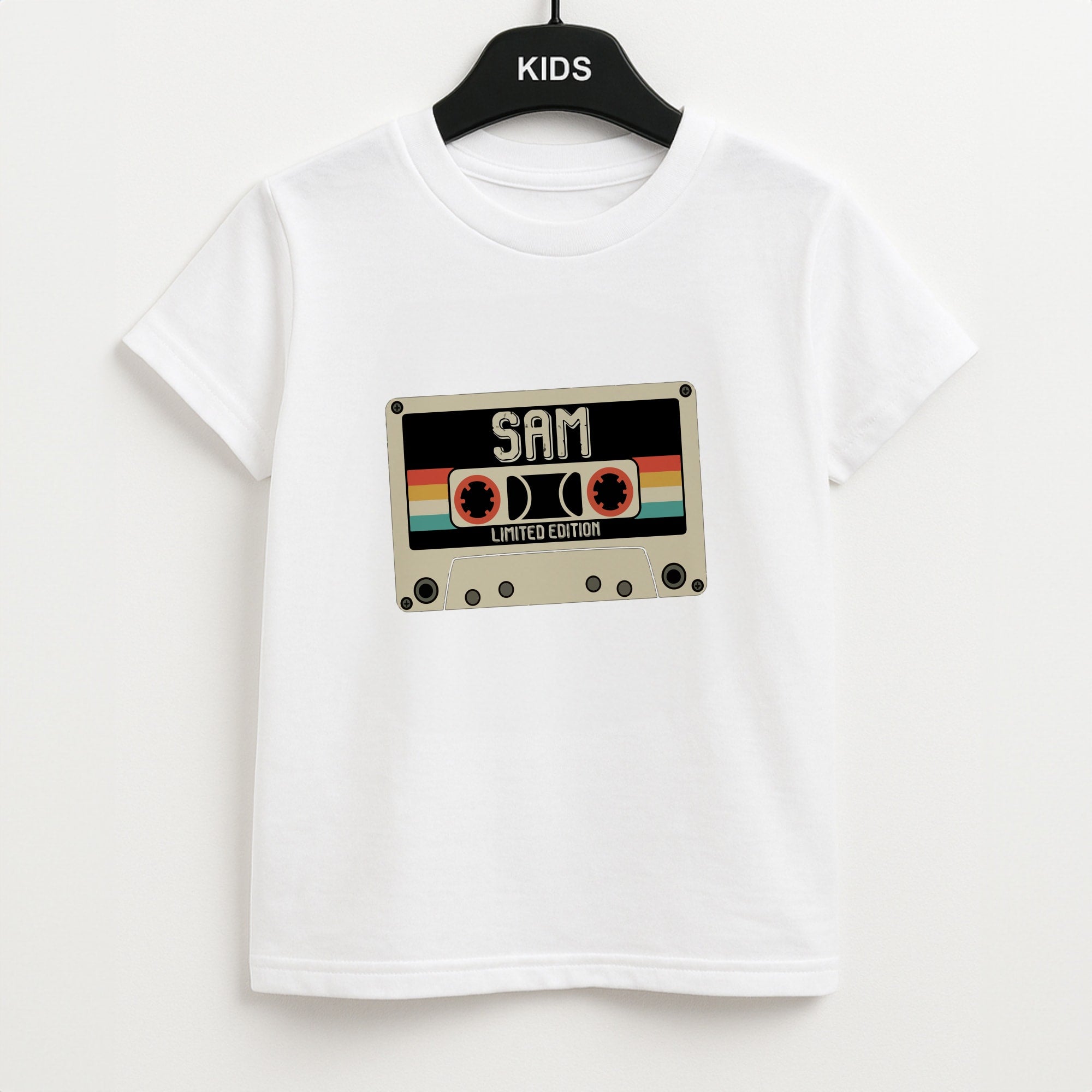 Cassette Tape - Fender Unisex Kids T-Shirt