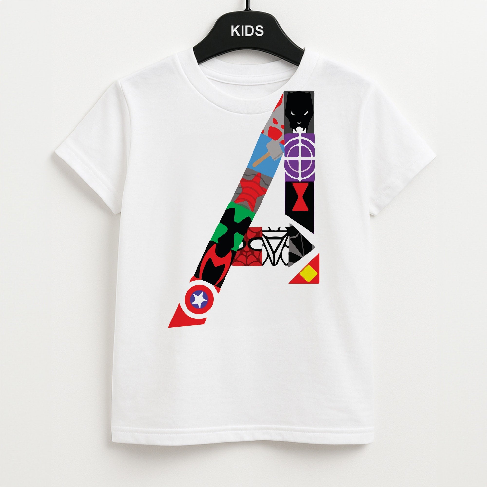 Avengers Logo - Marvel Kids T-Shirt