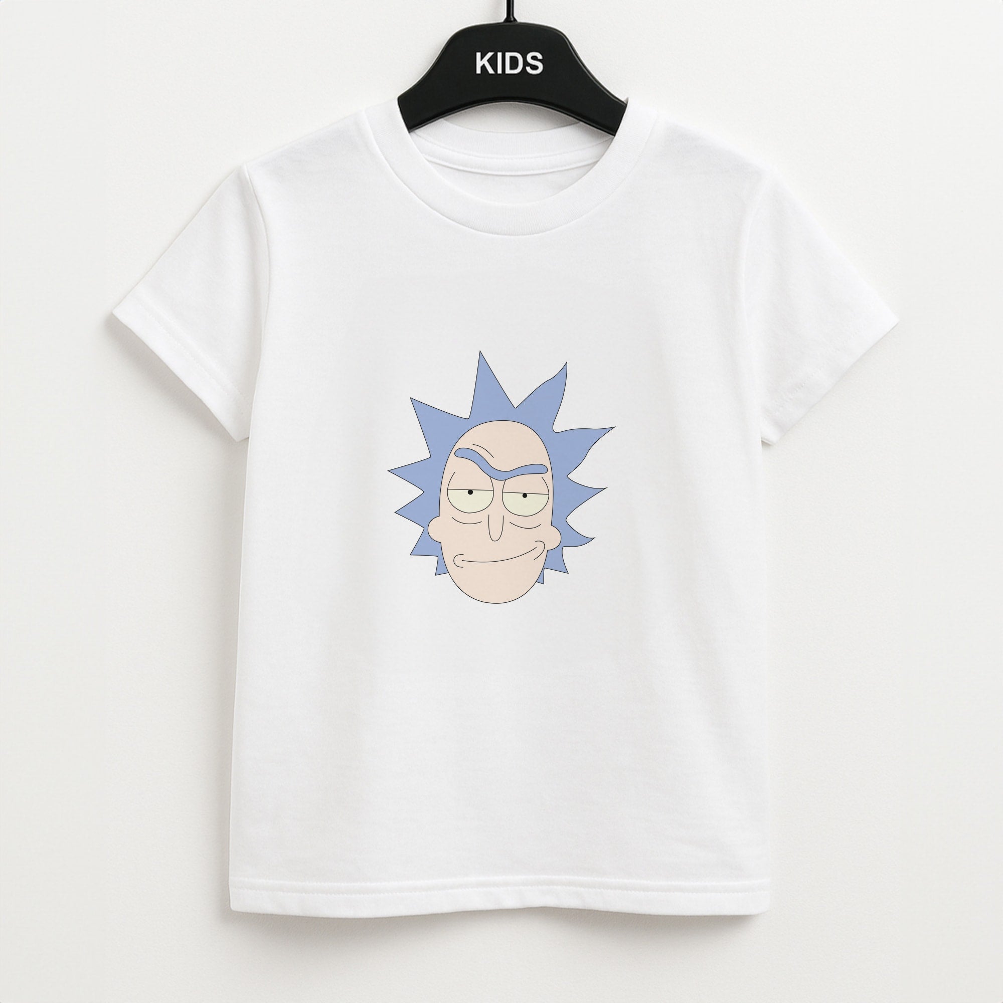 Smirk - Rick And Morty Unisex Kids T-Shirt