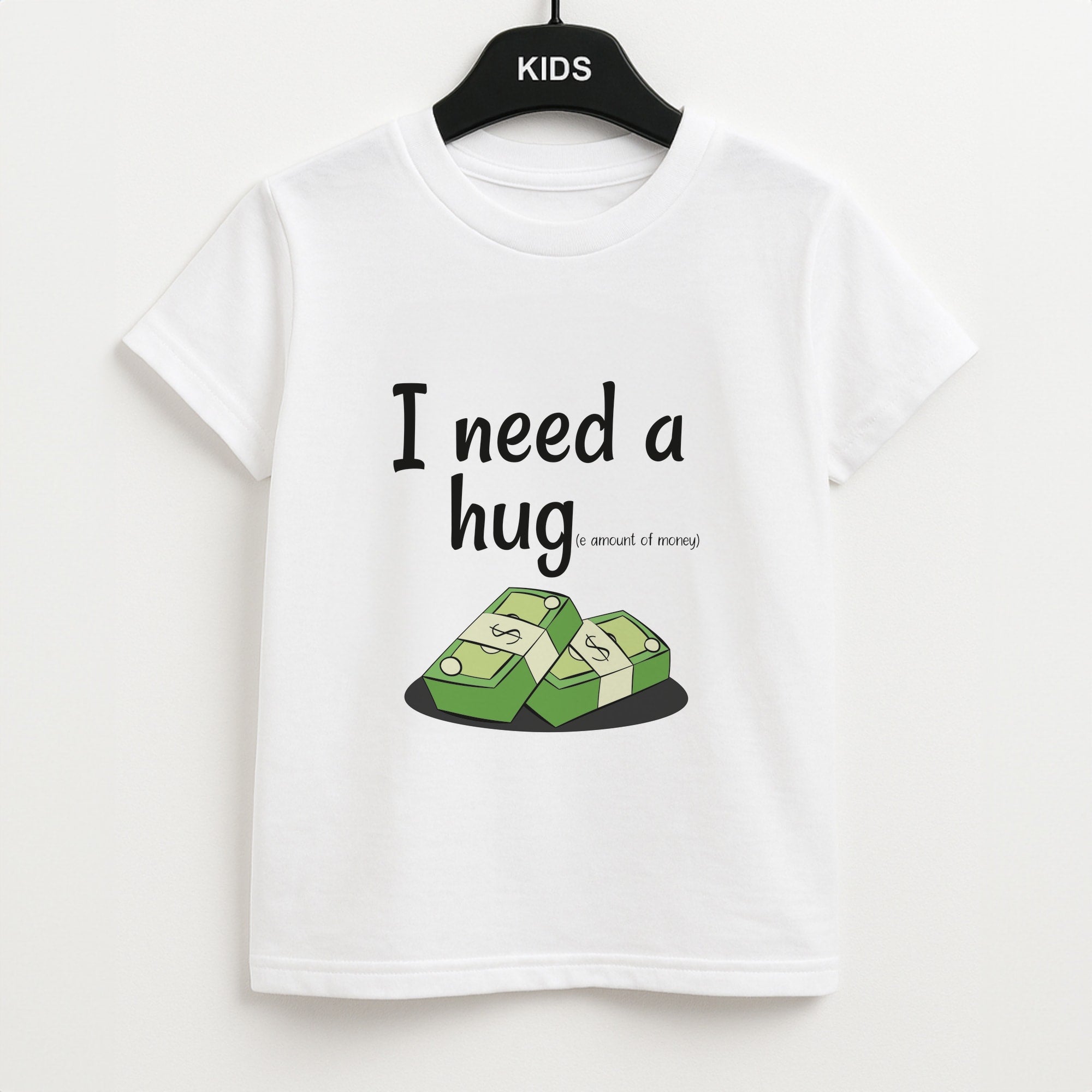 I Need A Hug - Funny Quotes Unisex Kids T-Shirt