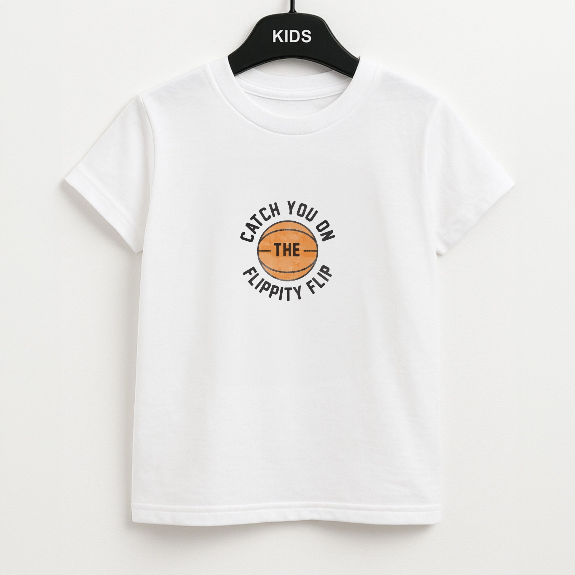 Catch You On The Flippity Flip Unisex Kids T-Shirt