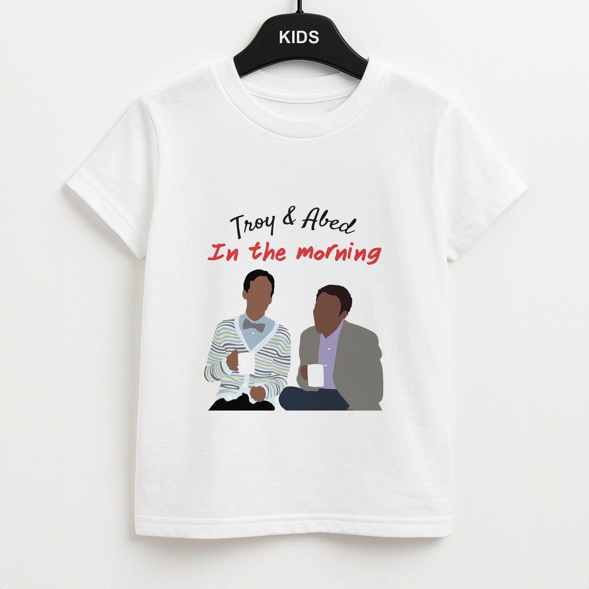 Troy And Abed In The Morning - Community Unisex Kids T-Shirt