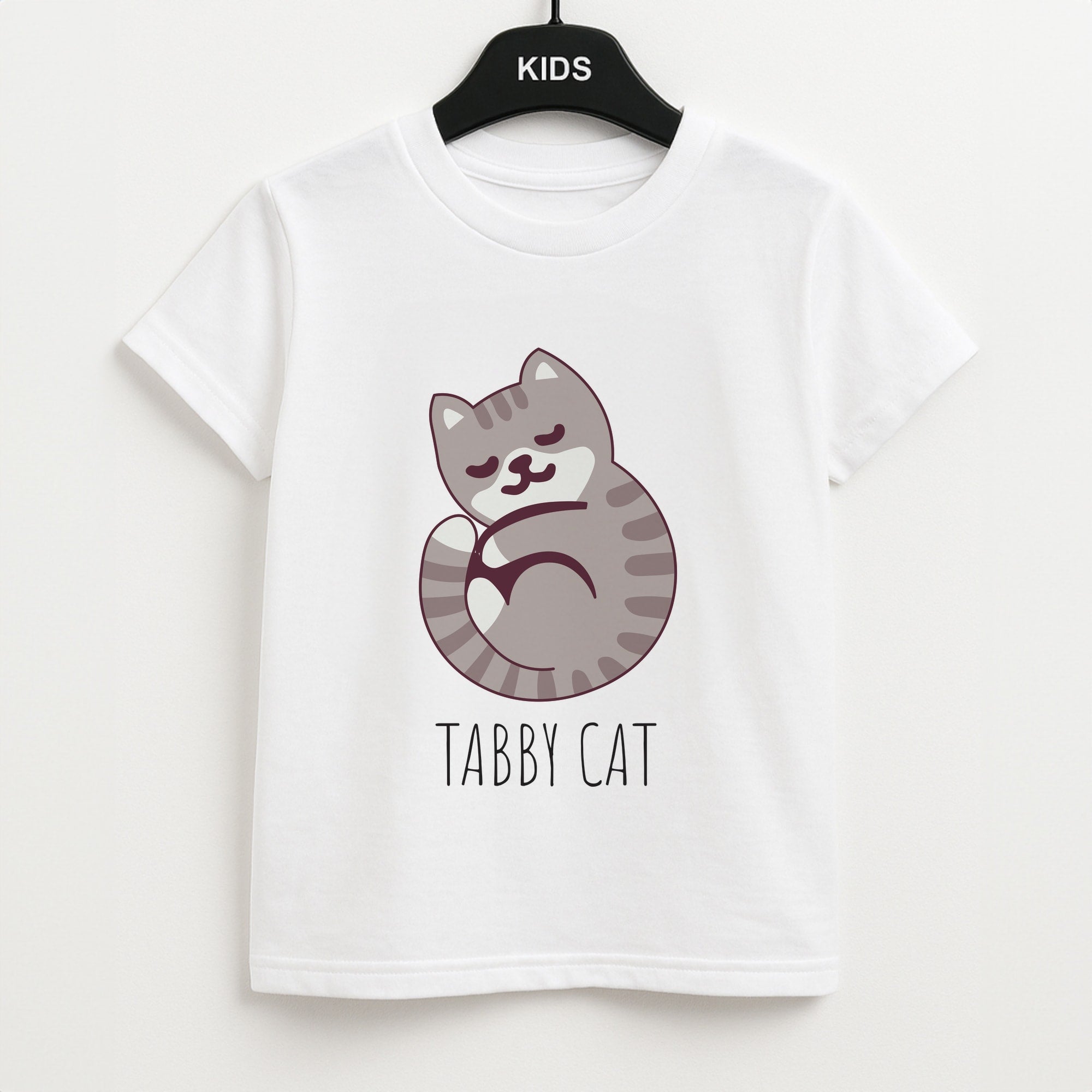 Tabby Cat - Cats Unisex Kids T-Shirt