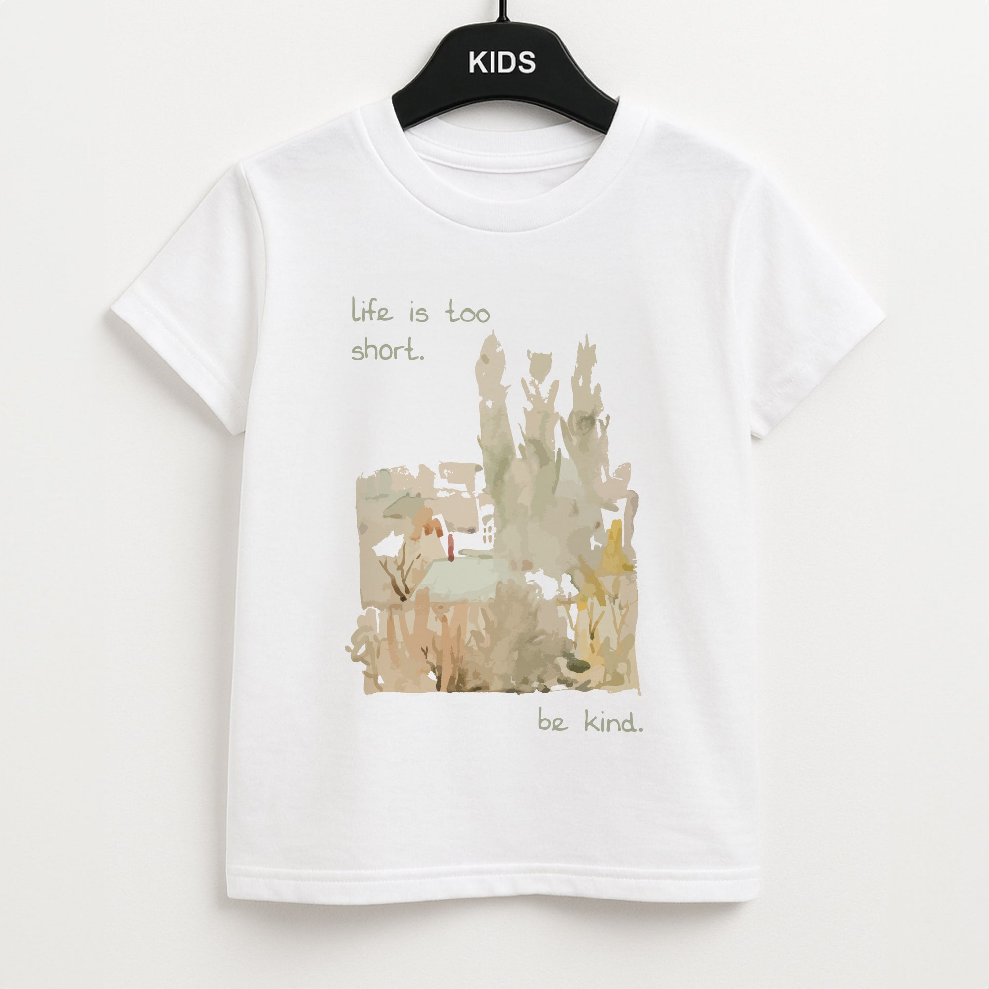 Life Is Too Short Unisex Kids T-Shirt