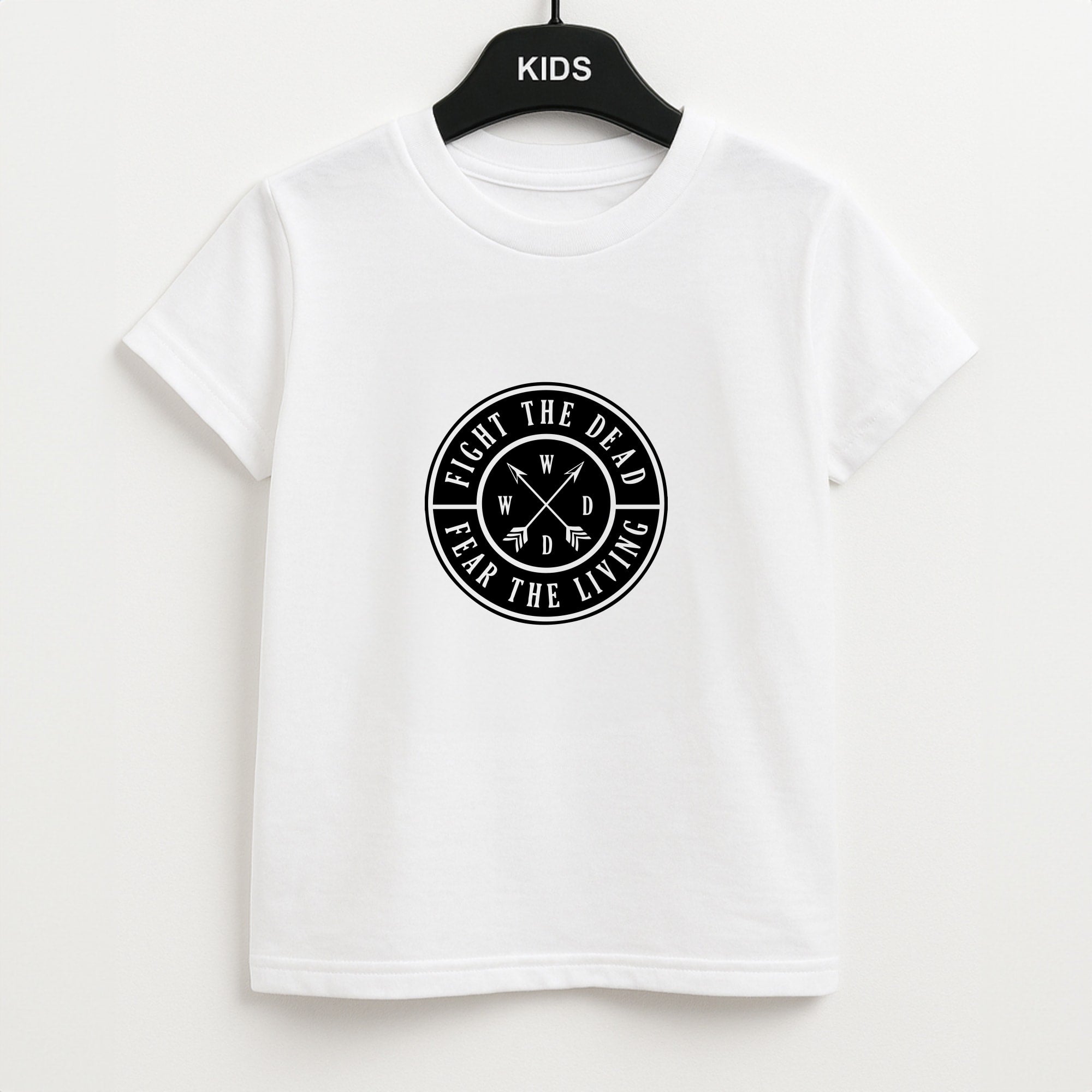 Fight The Dead, Fear The Living - TWD Unisex Kids T-Shirt