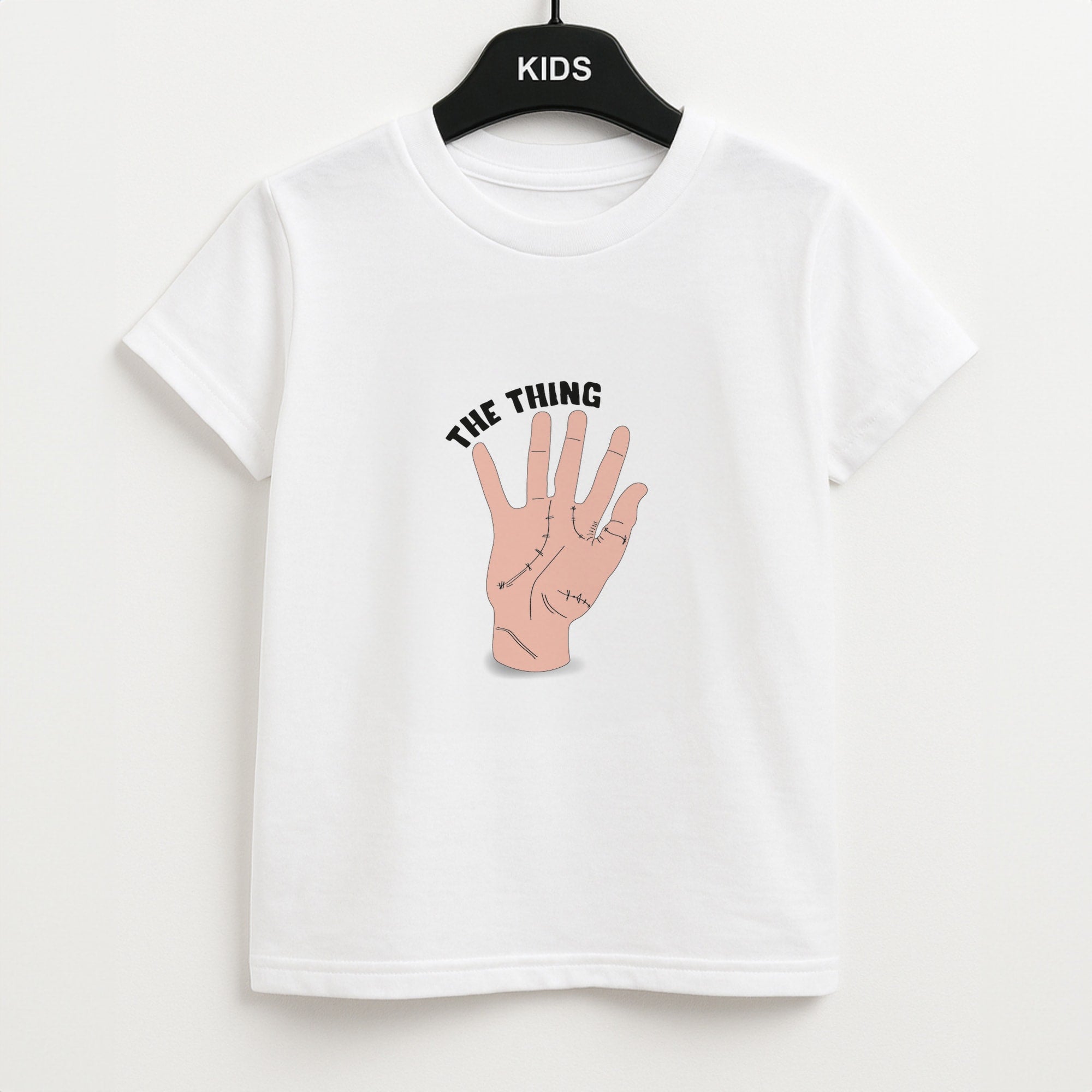 The Thing Wednesday Unisex Kids T-Shirt