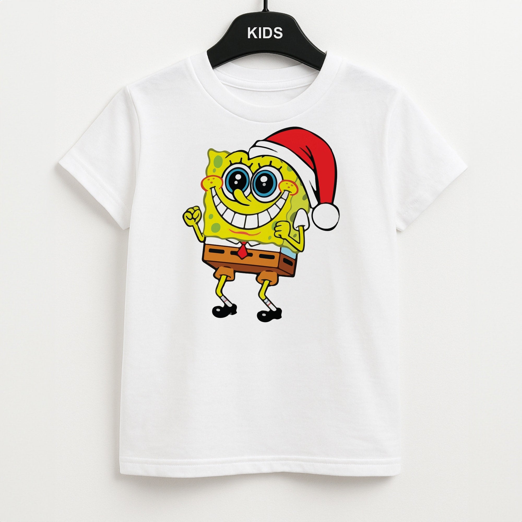 Sponge - Christmas Kids T-Shirt