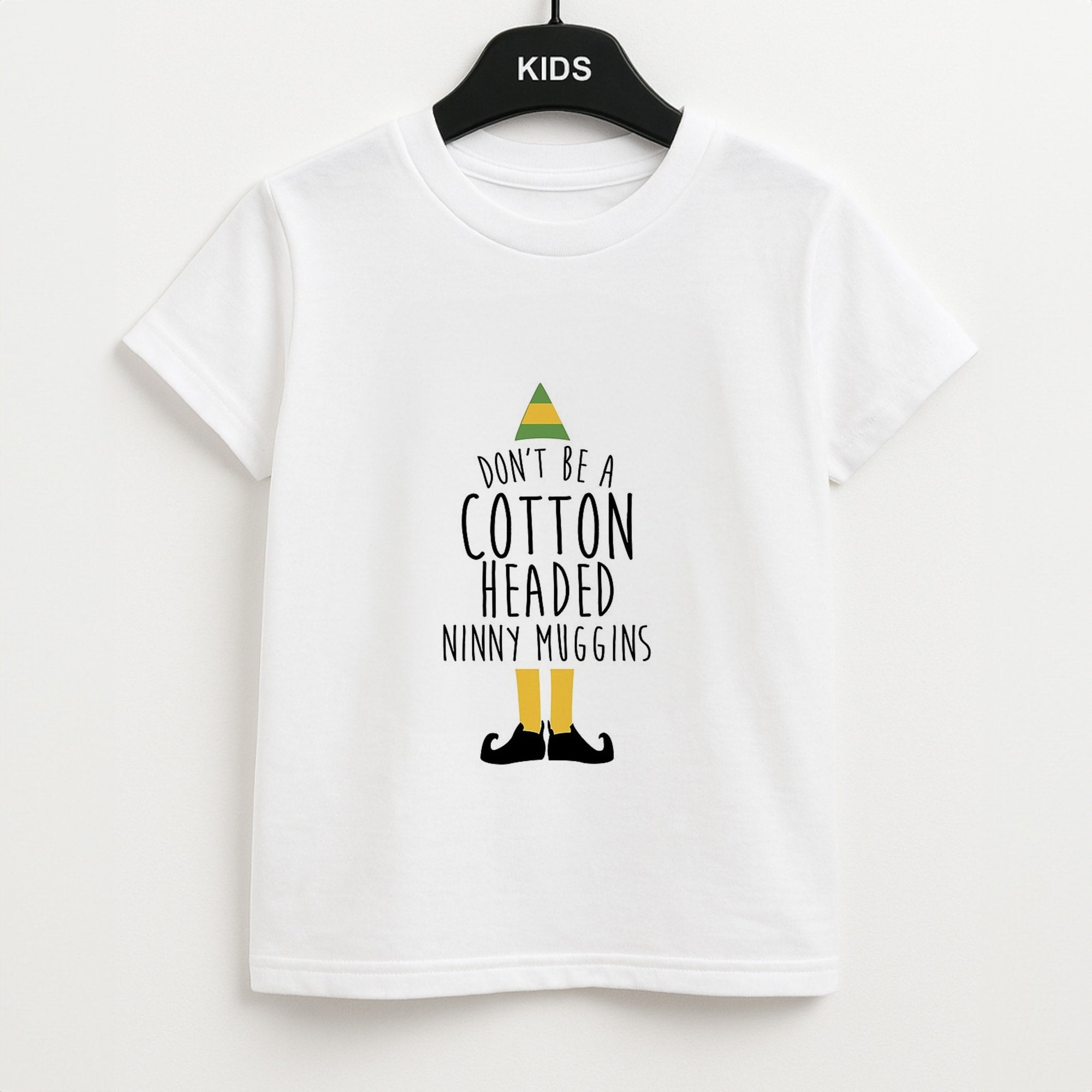 Cotton Headed Ninny Muggins - Buddy The Elf Unisex Kids T-Shirt